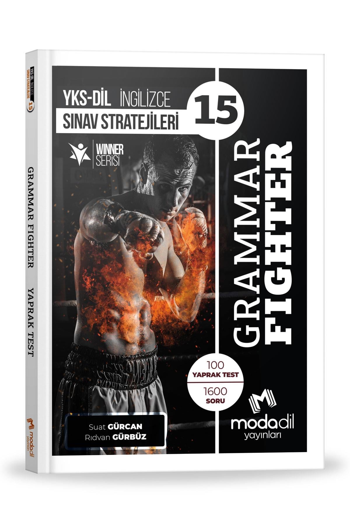 YDT (YKS-DİL)YKS-DİL İngilizce Sınav Stratejileri 15 - Grammar Fighter Yaprak TestMODADİL Yayınları