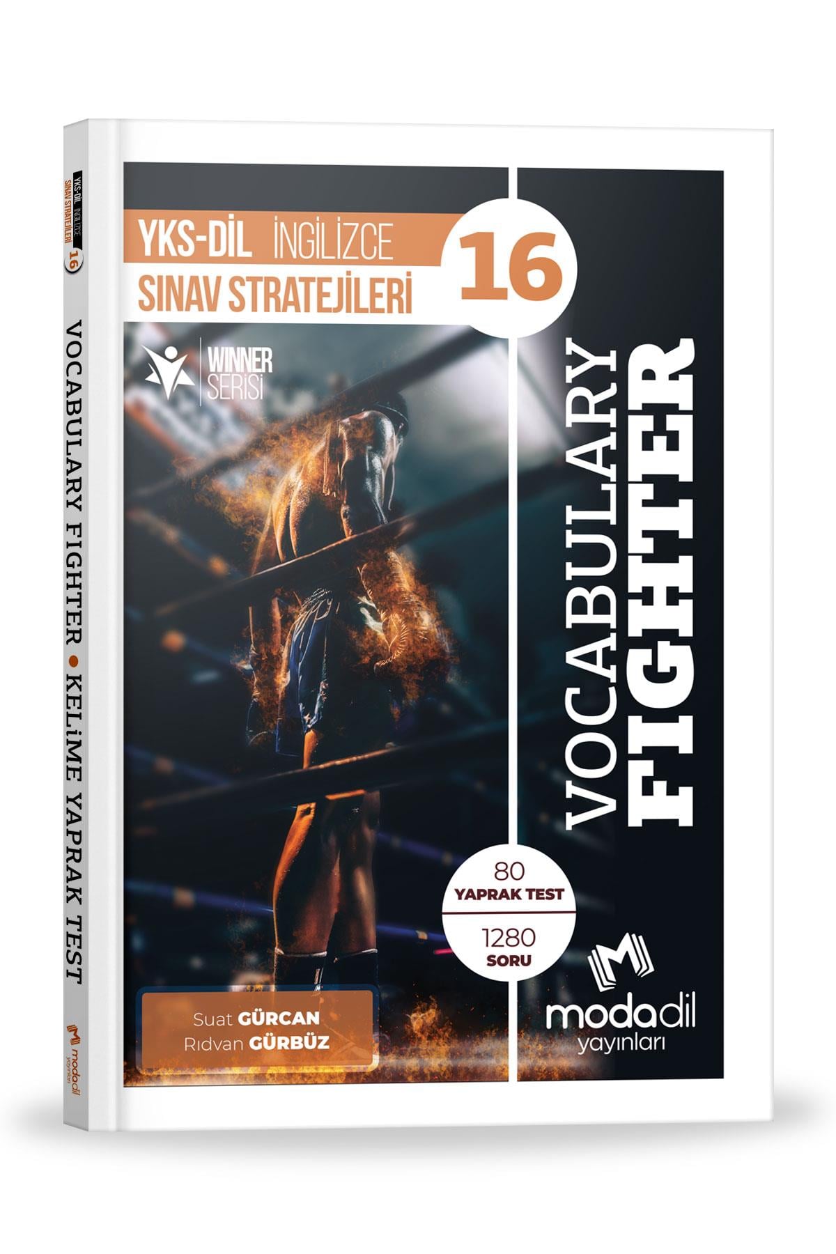 YDT (YKS-DİL)YKS-DİL İngilizce Sınav Stratejileri 16 - Vocabulary Fighter Yaprak TestMODADİL Yayınları