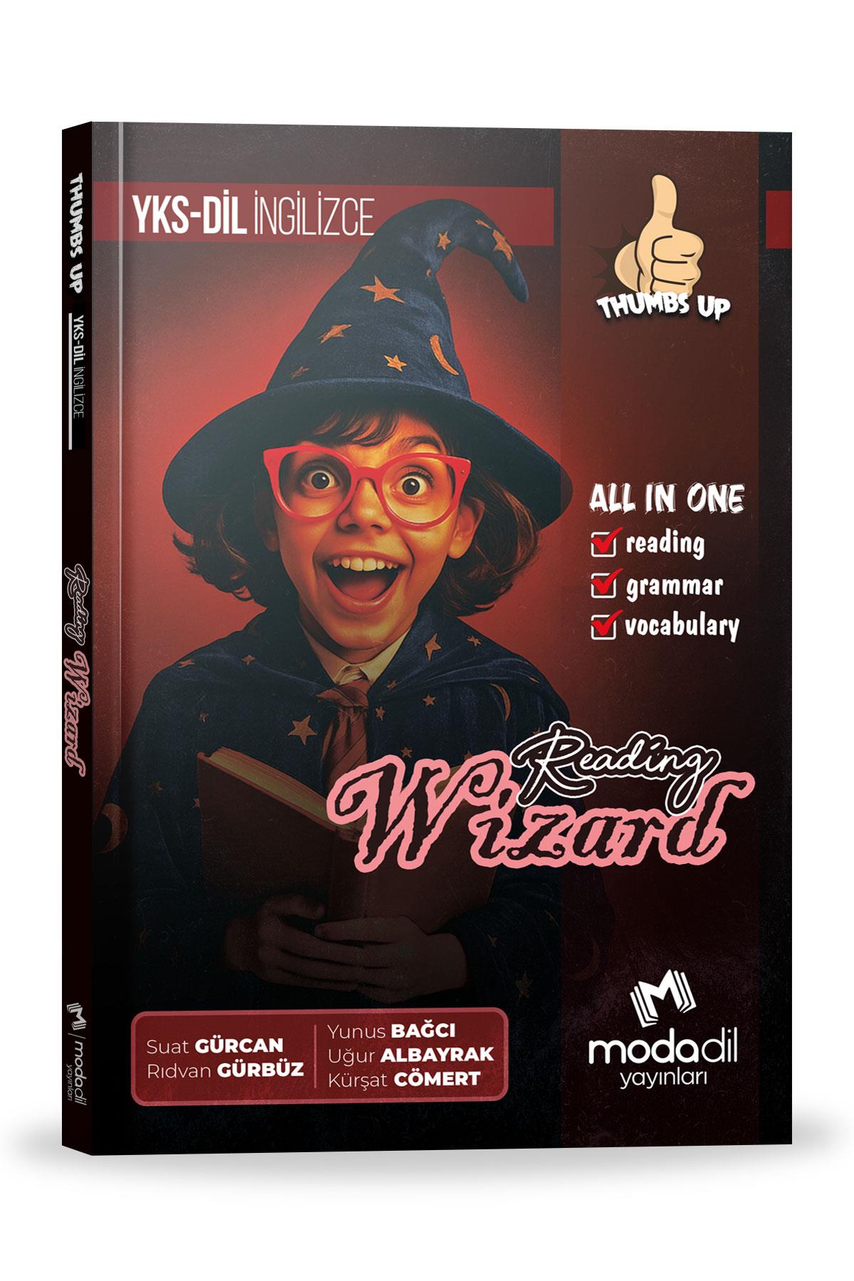 YDT (YKS-DİL)YKS-DİL (YDT) - THUMBS UP - READING WIZARDMODADİL Yayınları