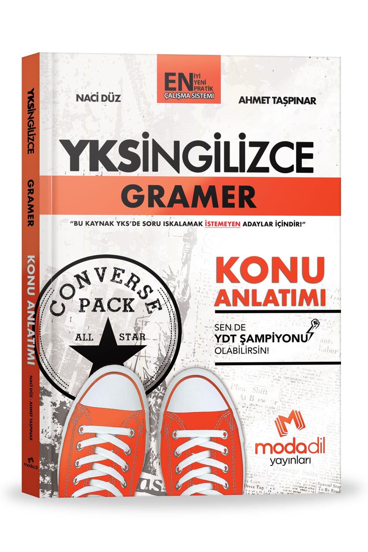 YDT (YKS-DİL)YKS İngilizce Gramer Konu AnlatımıMODADİL Yayınları