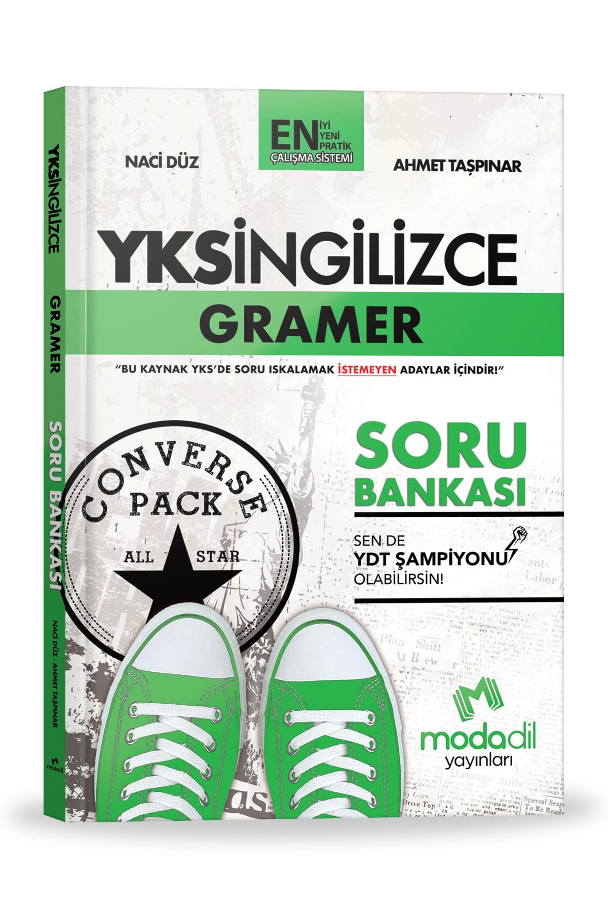 YDT (YKS-DİL)YKS İngilizce Gramer Soru BankasıMODADİL Yayınları