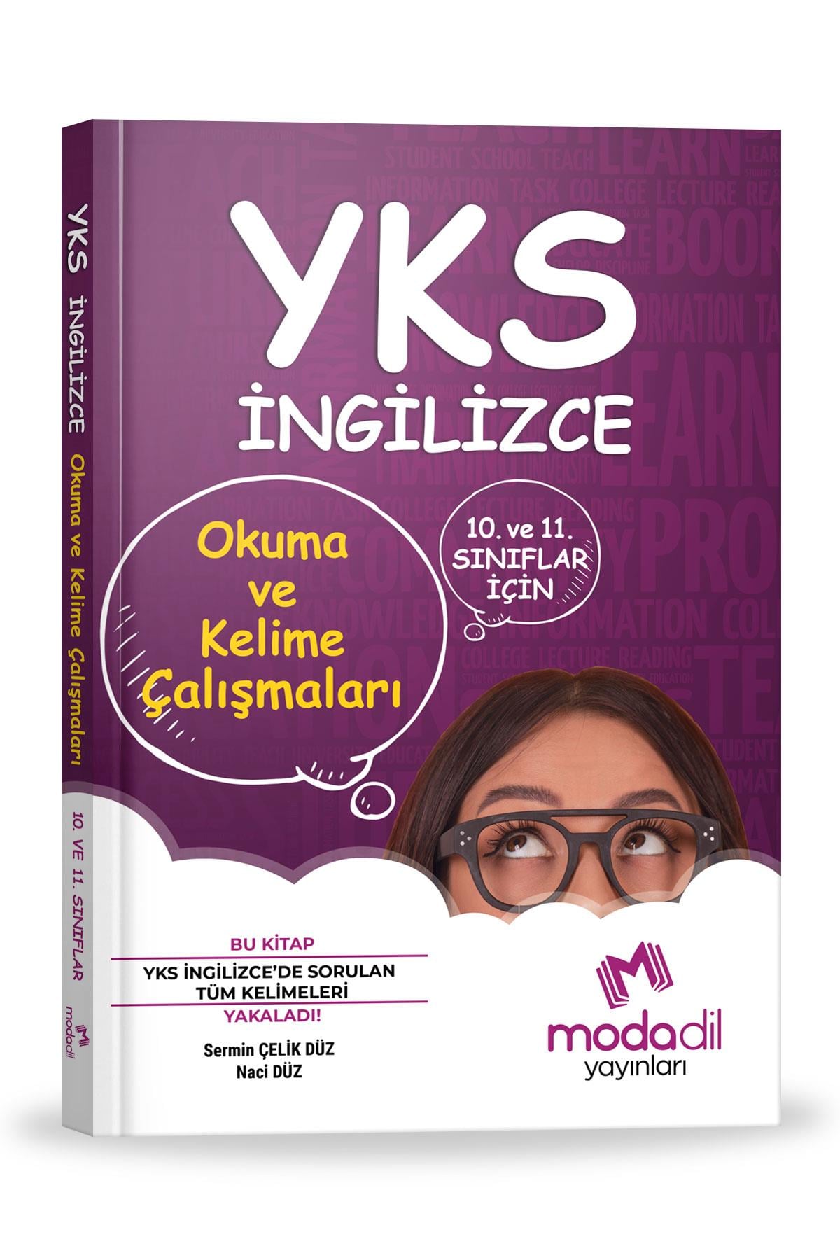 YDT (YKS-DİL)YKS İngilizce Okuma Ve Kelime ÇalışmalarıMODADİL Yayınları