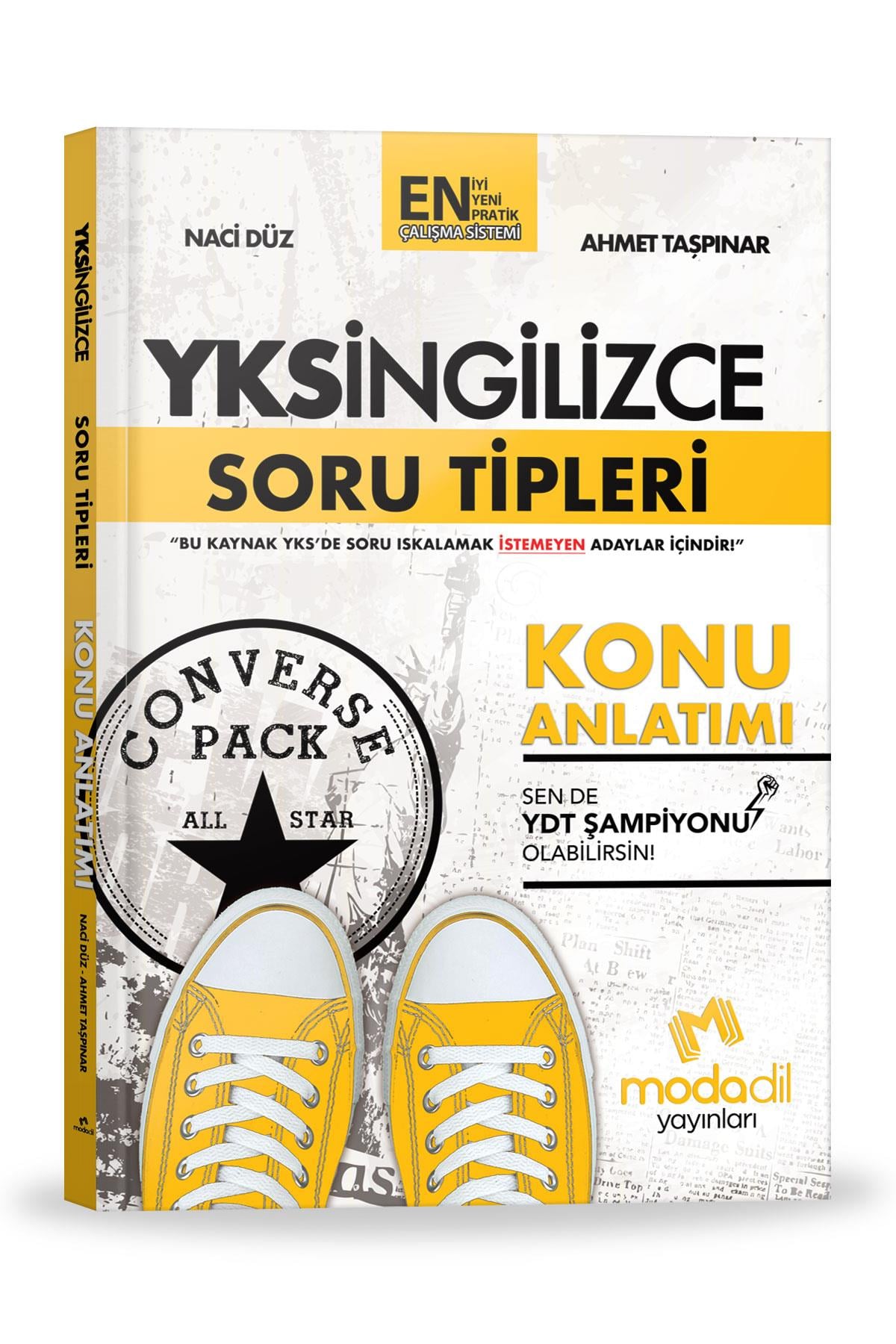 YDT (YKS-DİL)YKS İngilizce Soru Tipleri Konu AnlatımıMODADİL Yayınları
