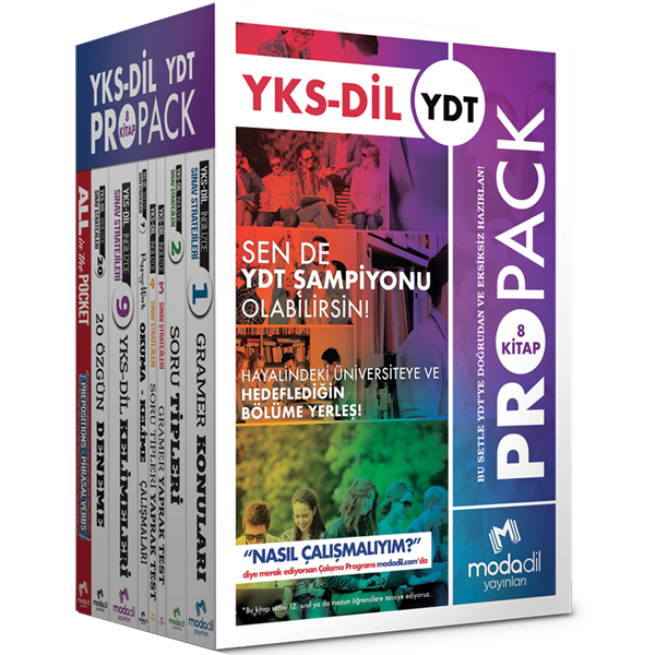 YKS-DİL Pro Pack (8 Kitap)