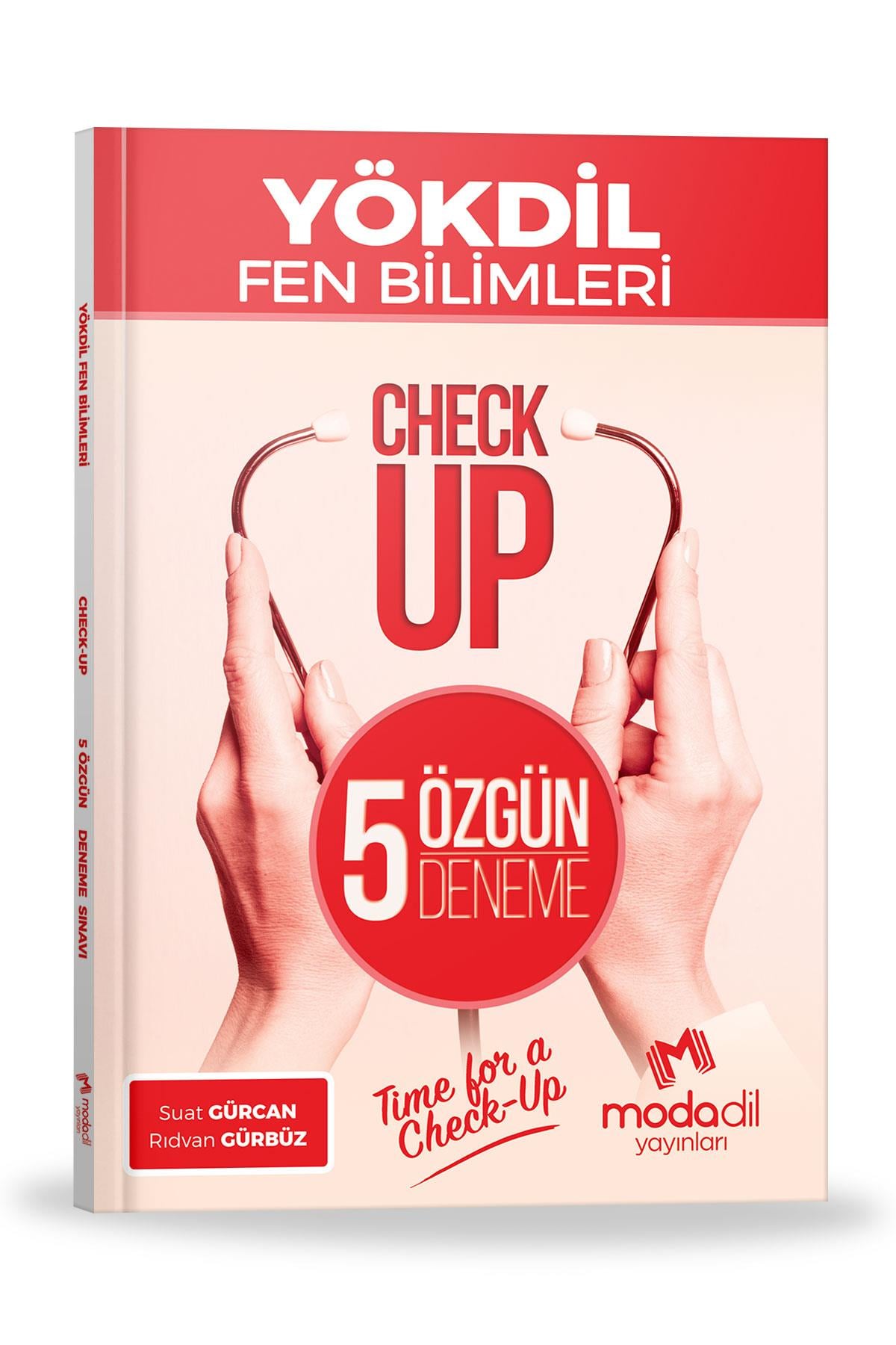 YÖKDİL FENYÖKDİL Fen Bilimleri Check Up 5 Özgün Deneme SınavıMODADİL Yayınları