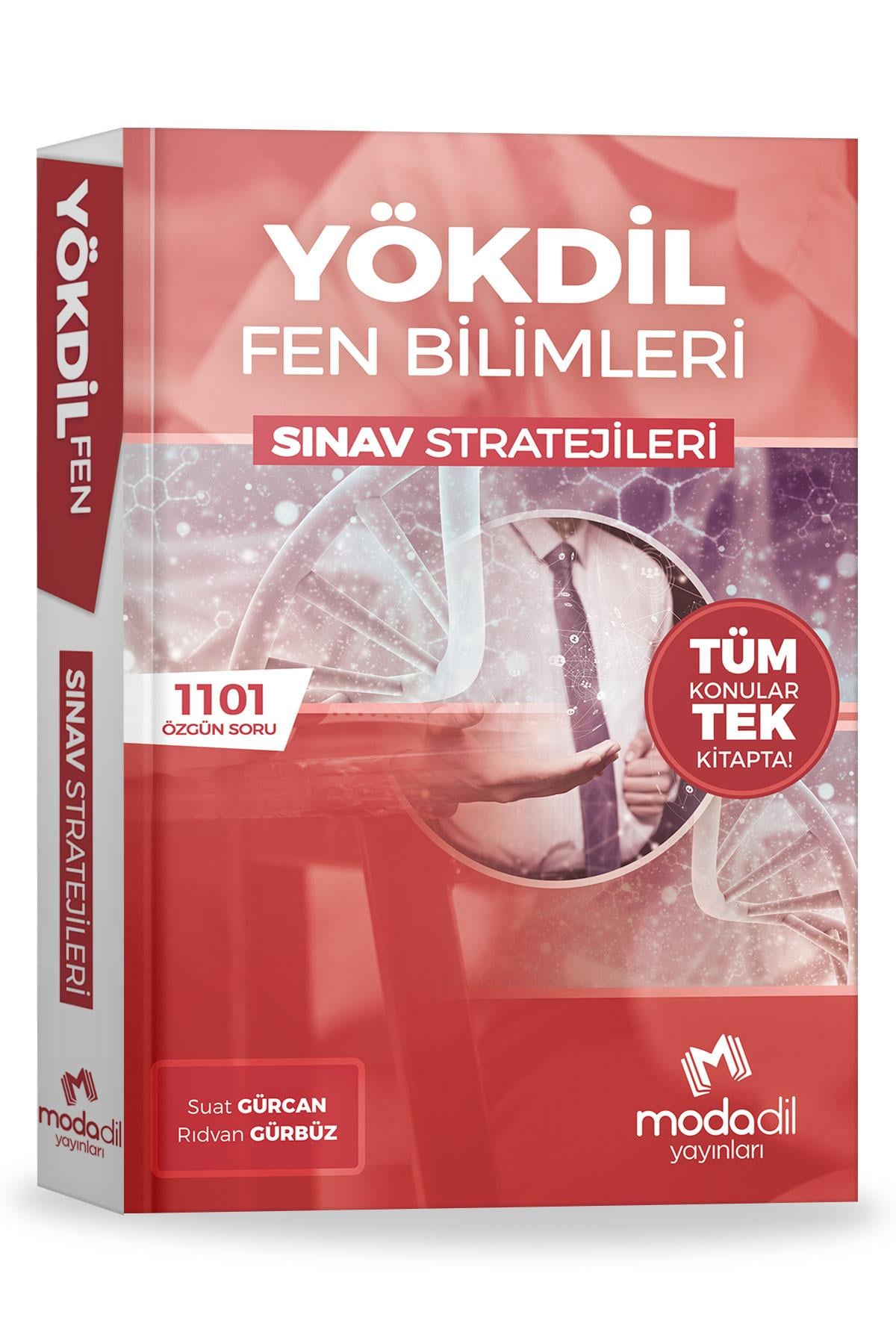 YÖKDİL FENYÖKDİL Fen Bilimleri Sınav StratejileriMODADİL Yayınları