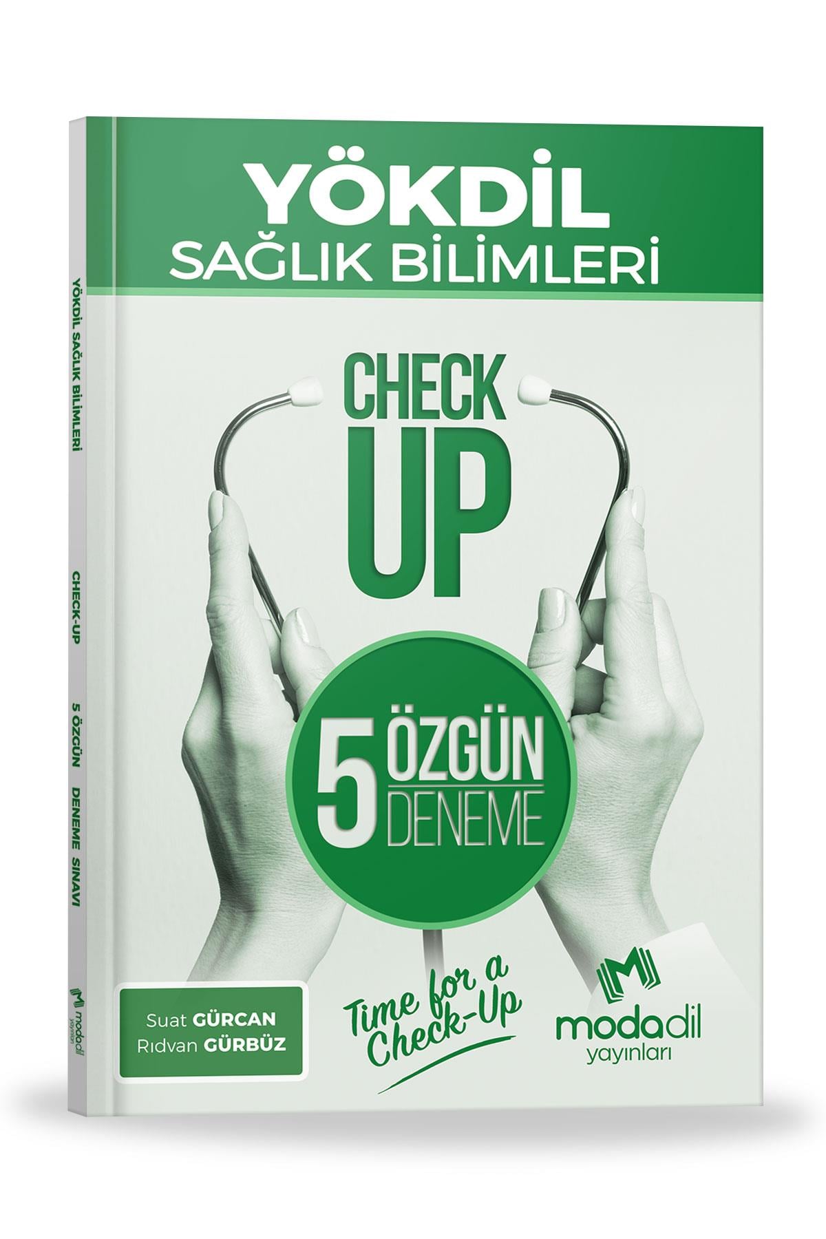 YÖKDİL SAĞLIKYÖKDİL Sağlık Bilimleri Check Up 5 Özgün DenemeMODADİL Yayınları
