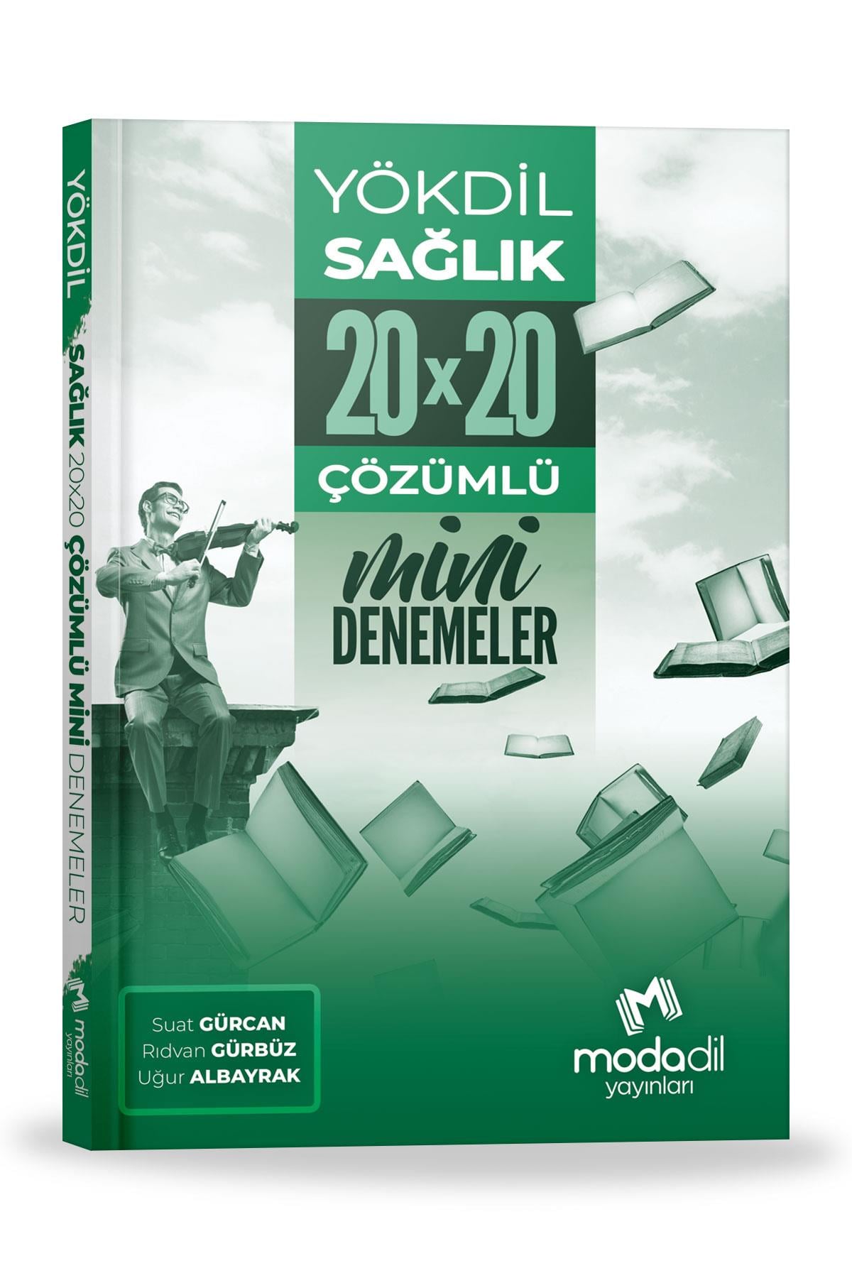 YÖKDİL SAĞLIKYÖKDİL Sağlık Bilimleri Mini Denemeler 20x20MODADİL Yayınları