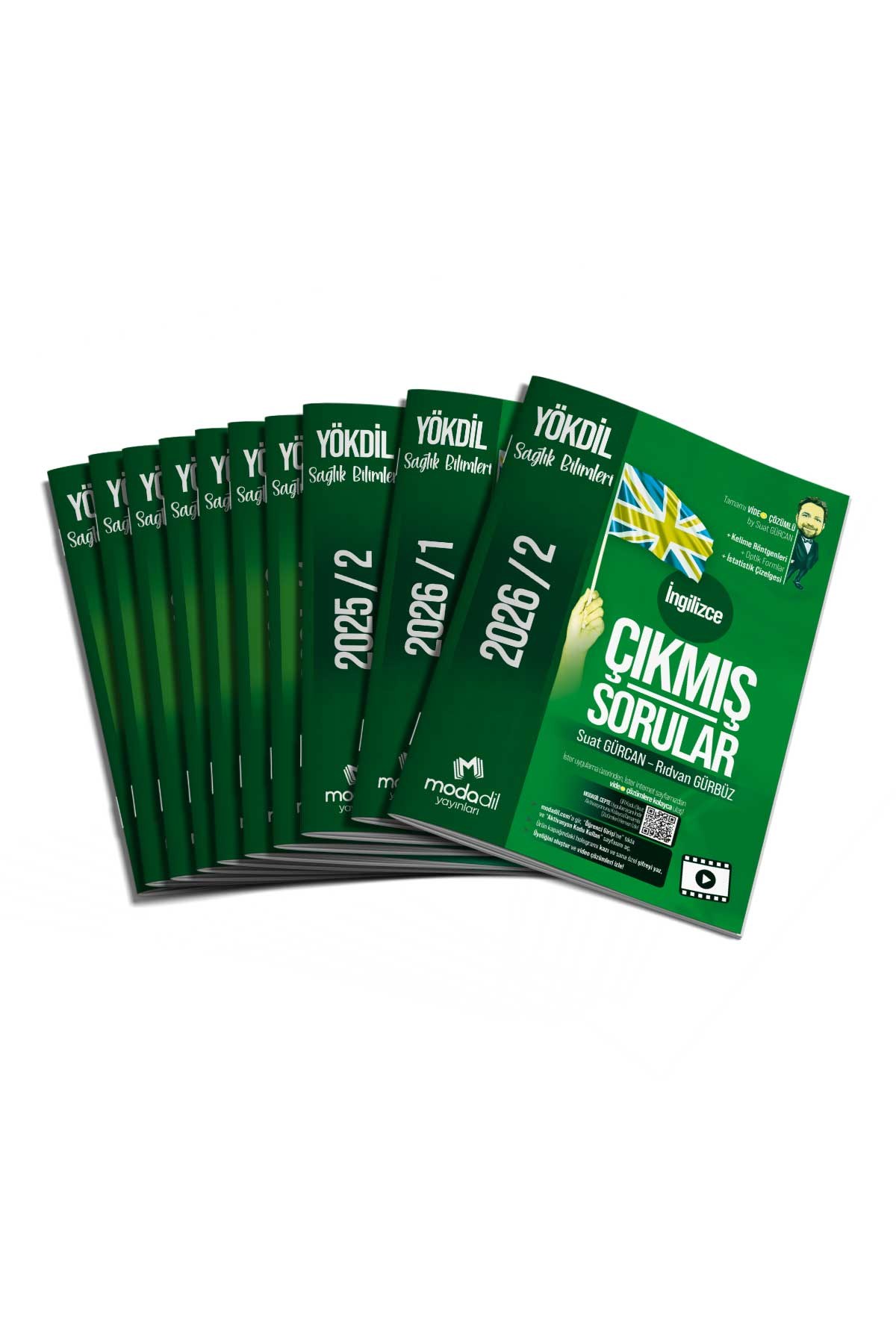 YÖKDİL Sağlık Çıkmış Sorular Tamamı Video Çözümlü