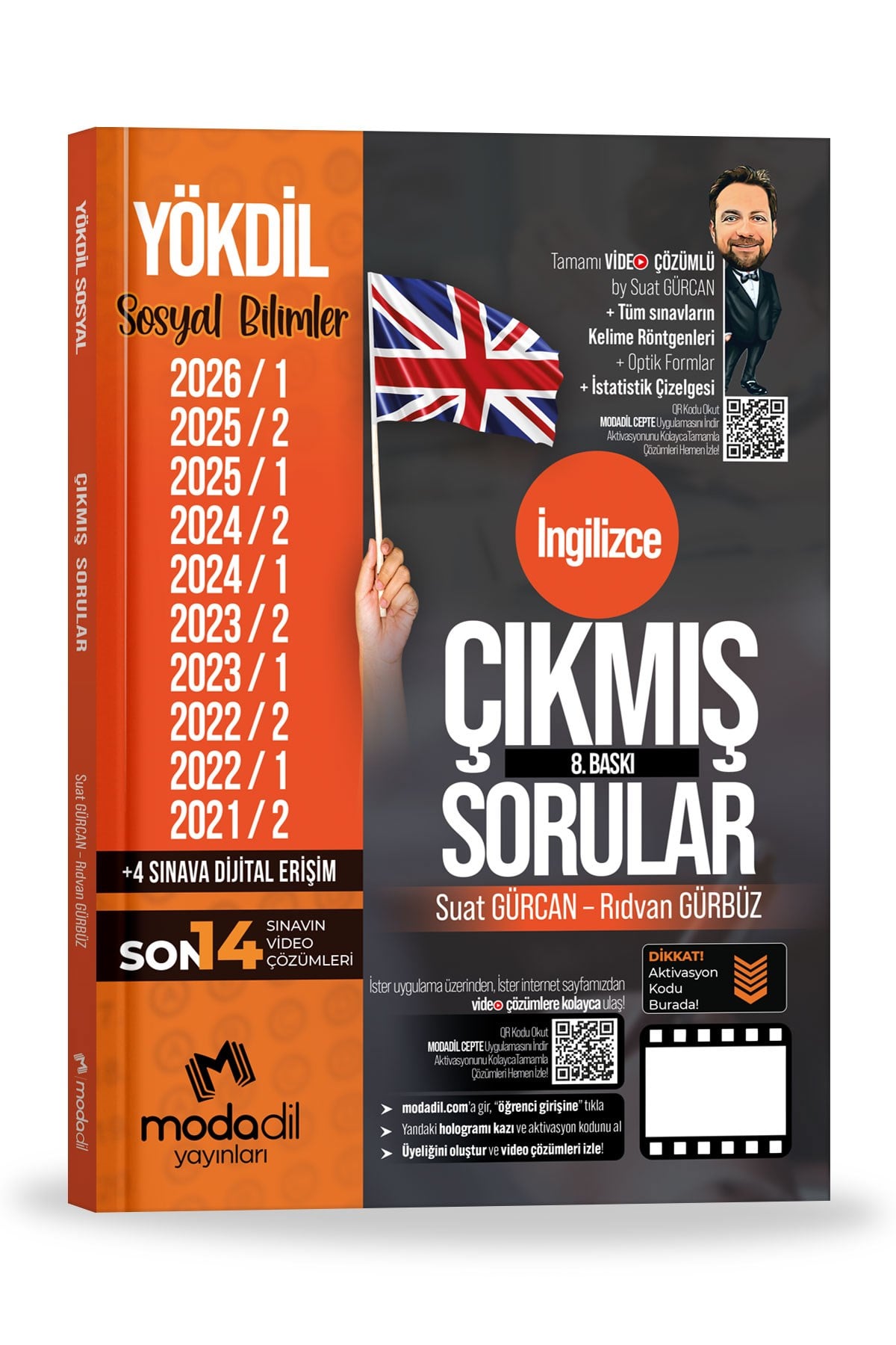 YÖKDİL Sosyal Çıkmış Sorular Tamamı Video Çözümlü