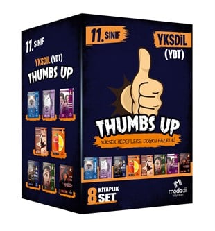 11. Sınıf SetleriYKSDİL (YDT) - THUMBS UP (11. Sınıf Kitap Seti)MODADİL Yayınları