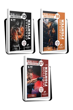 KİTAP SETLERİYKSDİL Yaprak Test Seti B (3 Kitap)MODADİL Yayınları