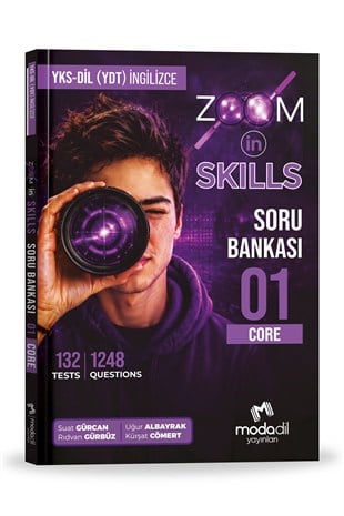 Skills ÇalıştıranlarYKSDİL (YDT) - ZOOM IN SKILLS 01 - COREMODADİL Yayınları