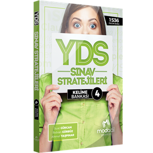 YDS Sınav Stratejileri 4 - Kelime Bankası