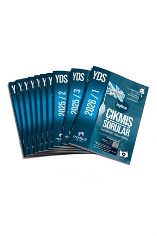 YDS İngilizce Çıkmış Sorular Tamamı Video Çözümlü