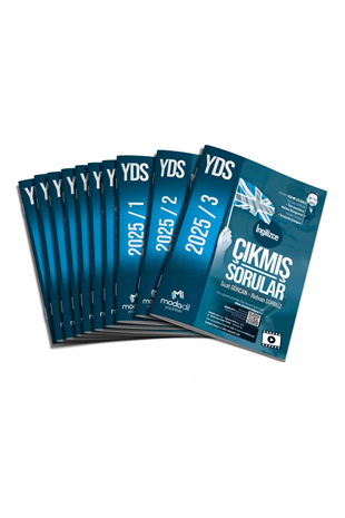 YDS İngilizce Çıkmış Sorular Tamamı Video Çözümlü