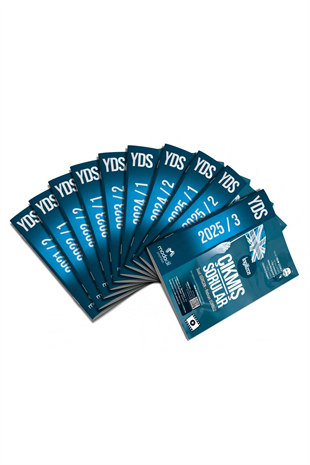 YDS İngilizce Çıkmış Sorular Tamamı Video Çözümlü