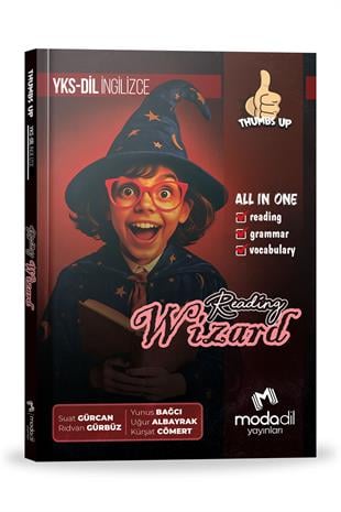 YDT (YKS-DİL)YKS-DİL (YDT) - THUMBS UP - READING WIZARDMODADİL Yayınları