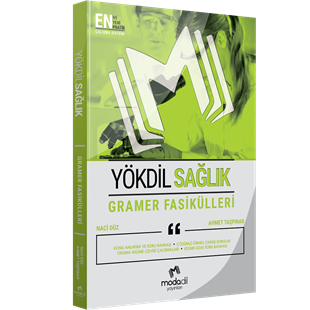 YÖKDİL Sağlık Gramer Fasikülleri