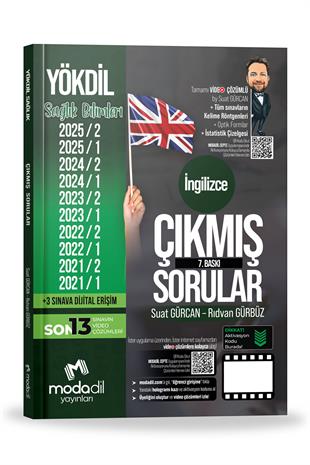 YÖKDİL Sağlık Çıkmış Sorular Tamamı Video Çözümlü