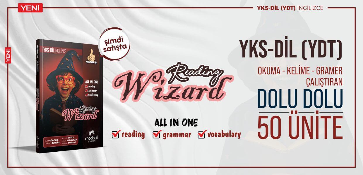 YKS-DİL (YDT) - THUMBS UP - READING WIZARD