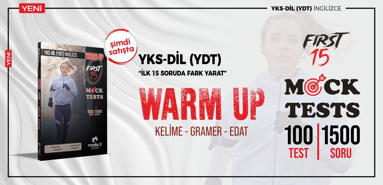 YKSDİL (YDT) - TOP 10 - KURUMSAL DENEME - 10 SINAV