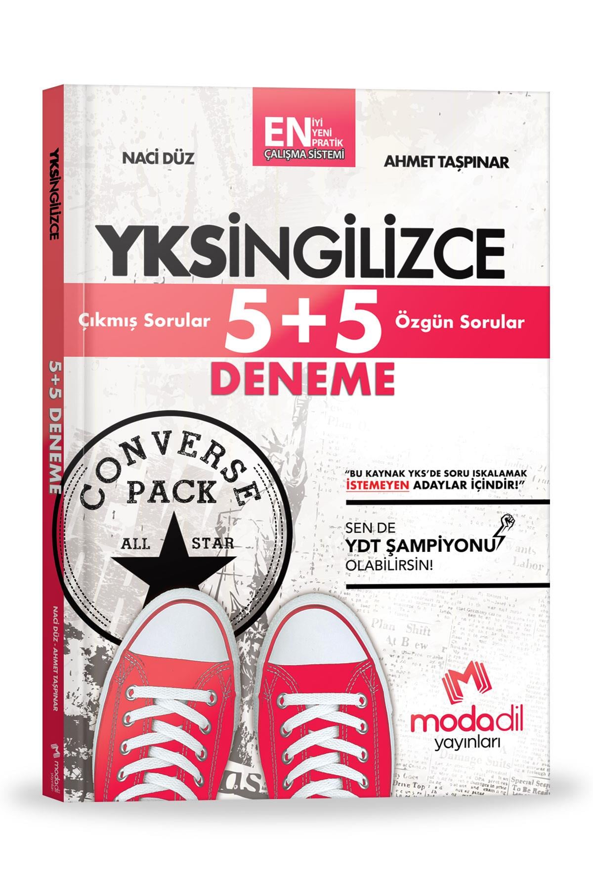 Deneme Sınavı (80 Soru)YKS İngilizce 5+5 DenemeMODADİL Yayınları