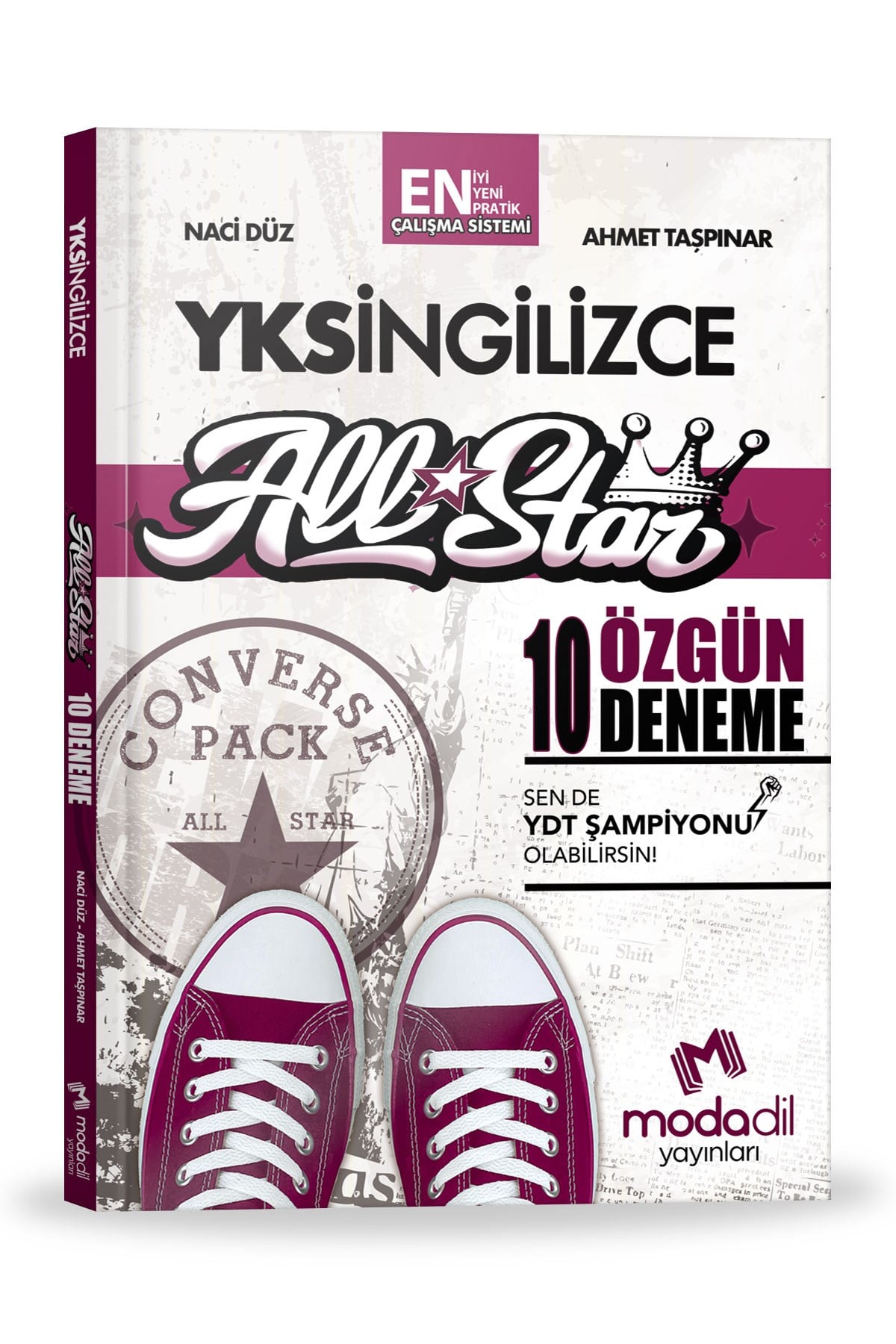 Deneme Sınavı (80 Soru)YKS İNGİLİZCE - ALL STAR - 10 ÖZGÜN DENEMEMODADİL Yayınları