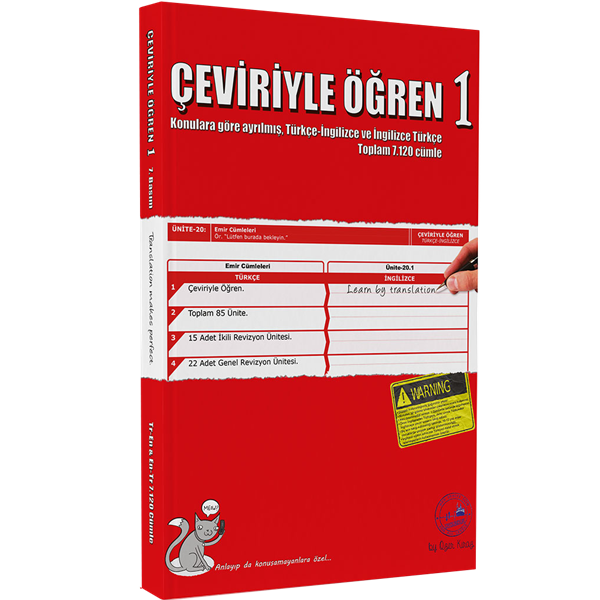 Genel İngilizceÇeviriyle Öğren-1Özer Kiraz Yayınları