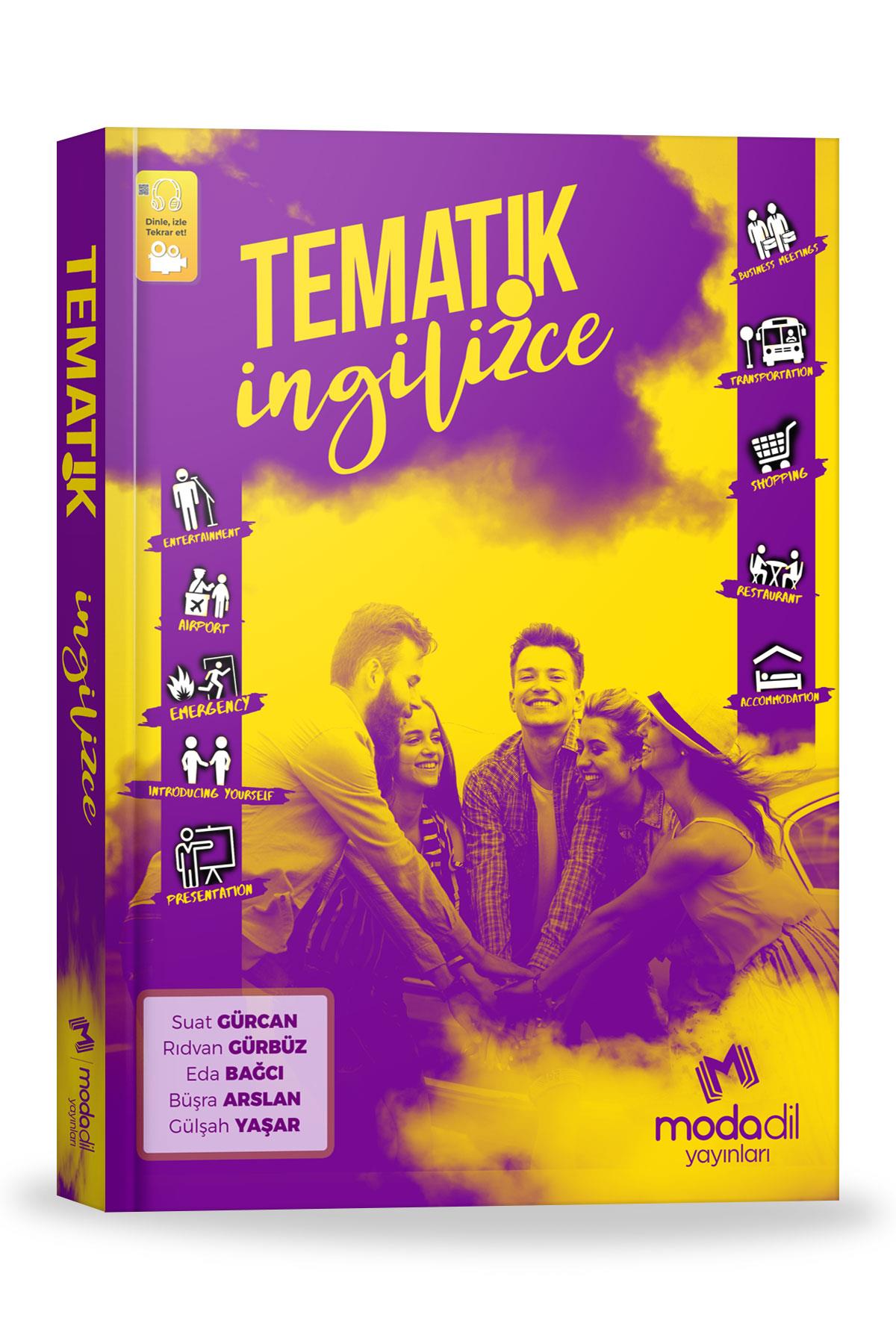 Genel İngilizceTematik İngilizceMODADİL Yayınları