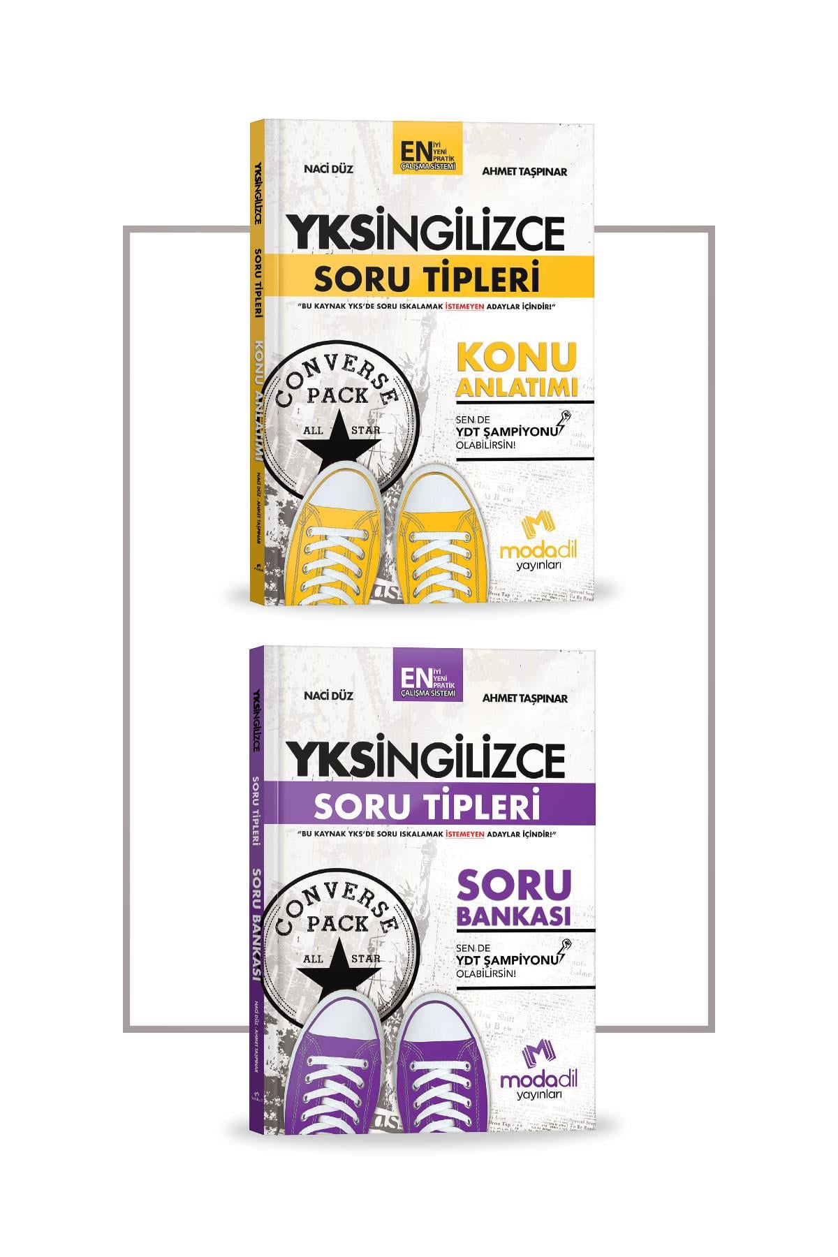 KİTAP SETLERİYKSDİL (YDT) Converse Skills Konu + Skills Soru - 2'li SetMODADİL Yayınları