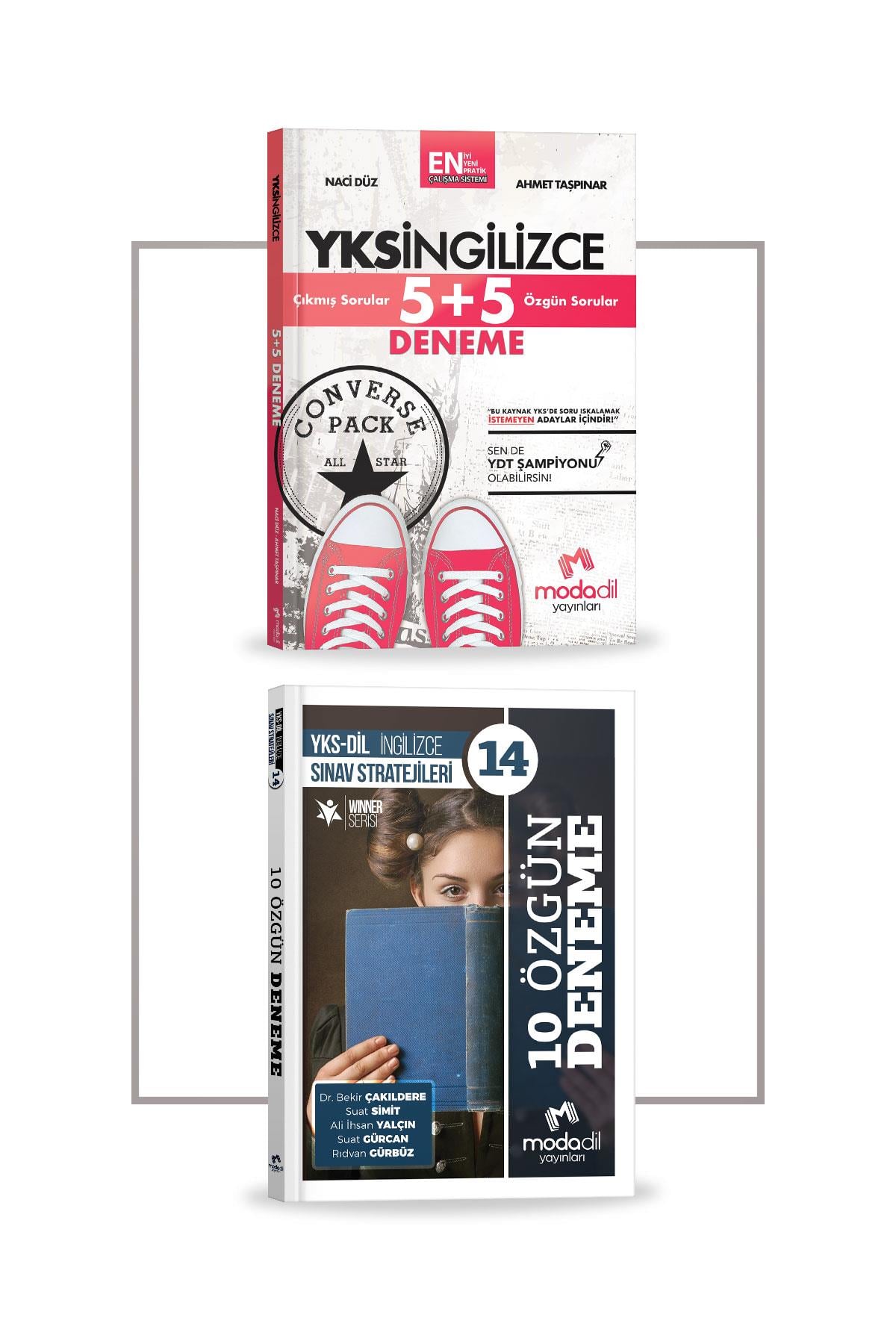 KİTAP SETLERİYKSDİL (YDT) Deneme Seti (20 Deneme)MODADİL Yayınları