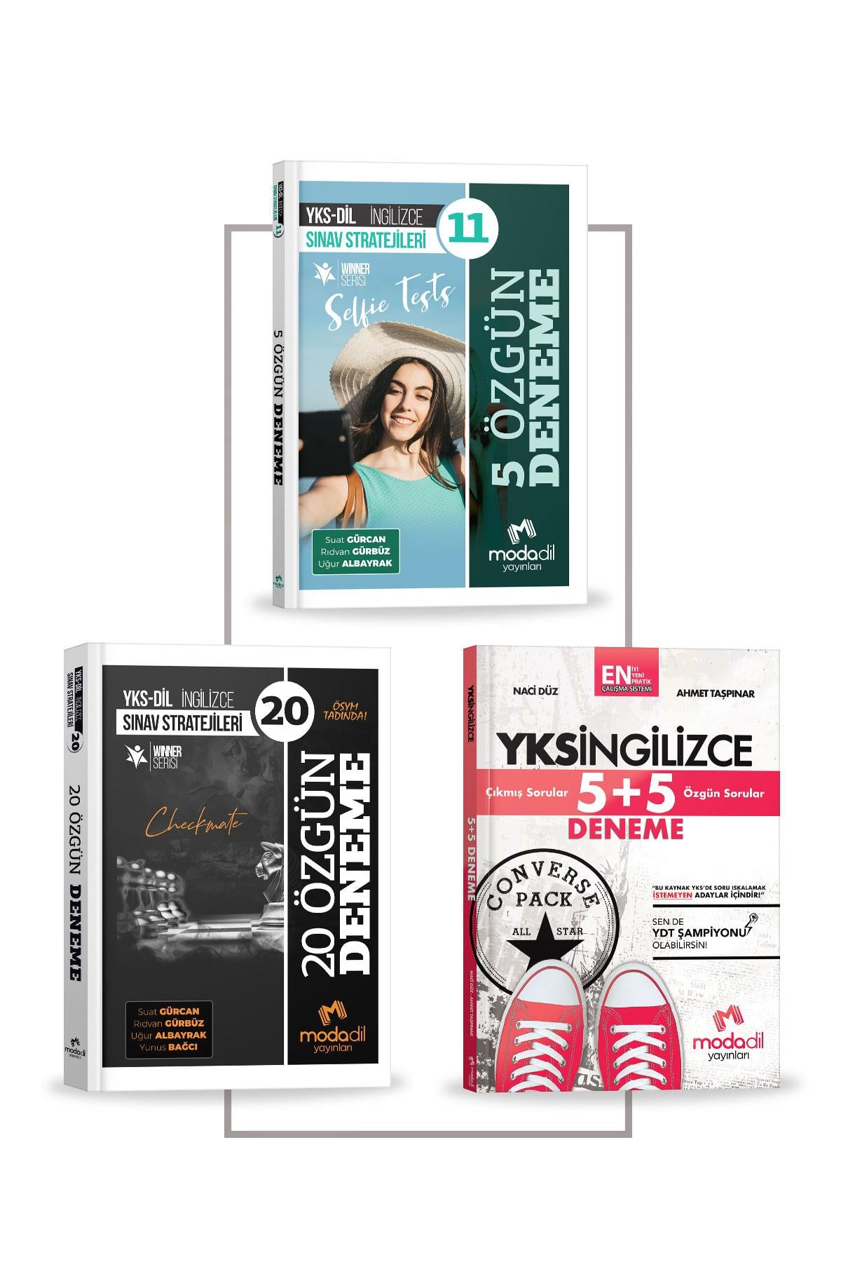 KİTAP SETLERİYKSDİL (YDT) Deneme Seti (35 Deneme)MODADİL Yayınları