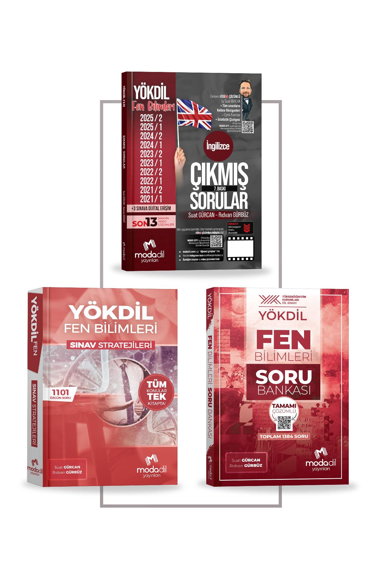 KİTAP SETLERİYÖKDİL FEN - Kazandıran SET AMODADİL Yayınları