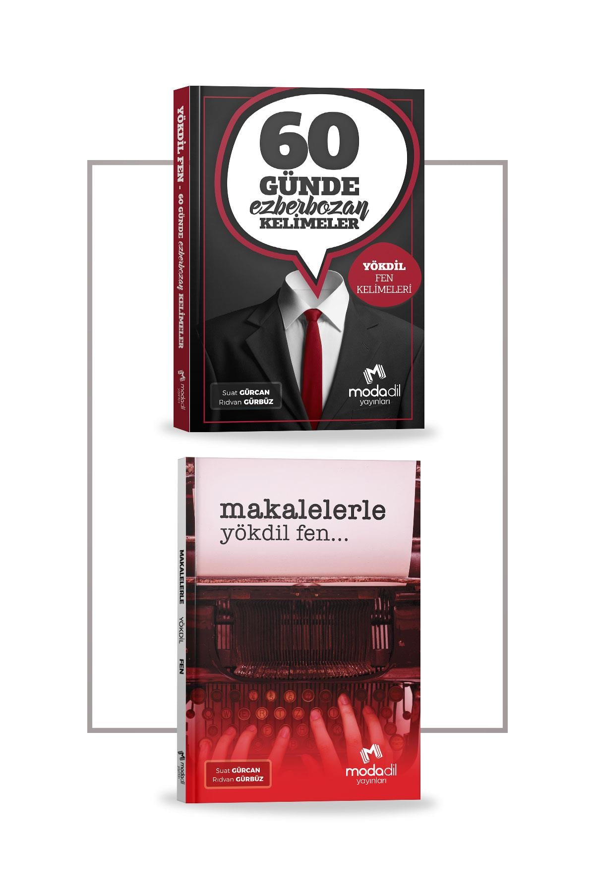 KİTAP SETLERİYÖKDİL FEN Okuma ve Kelime SetiMODADİL Yayınları