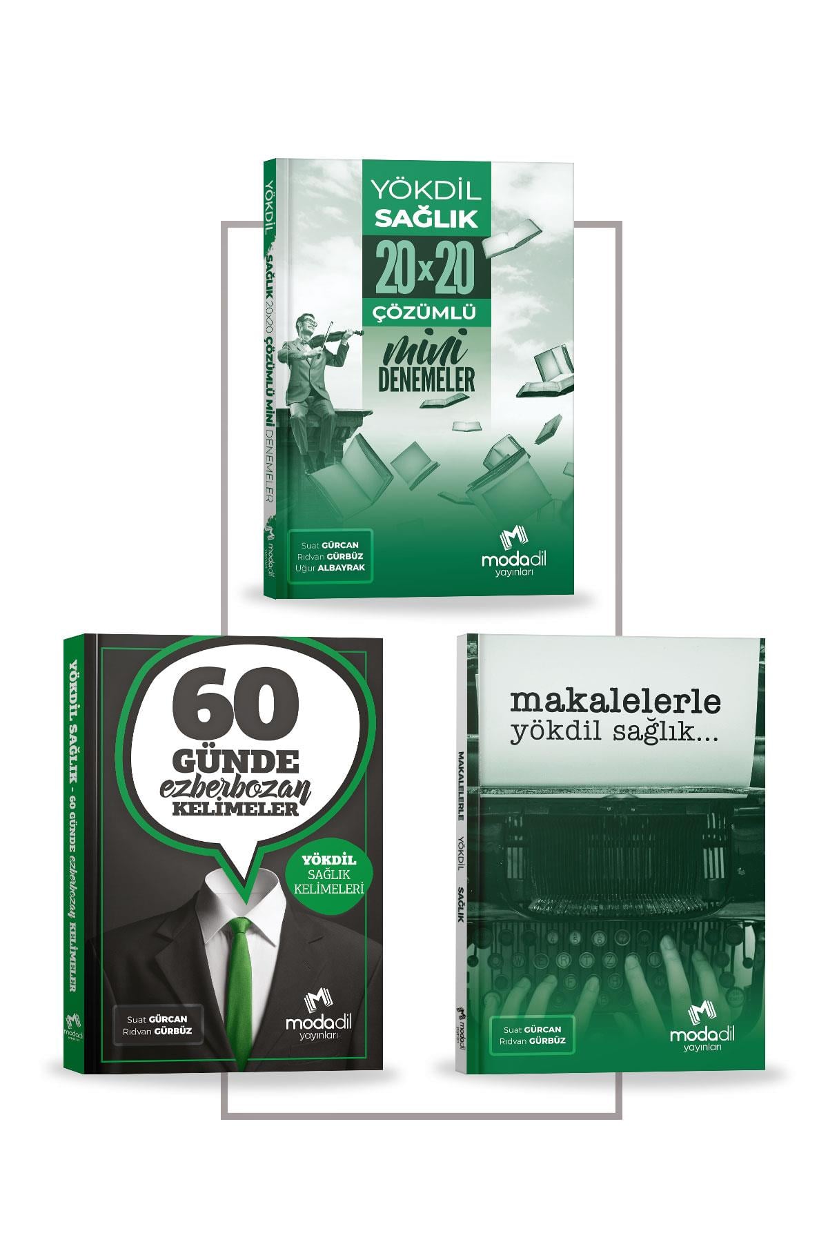 KİTAP SETLERİYÖKDİL SAĞLIK - Kazandıran SET CMODADİL Yayınları