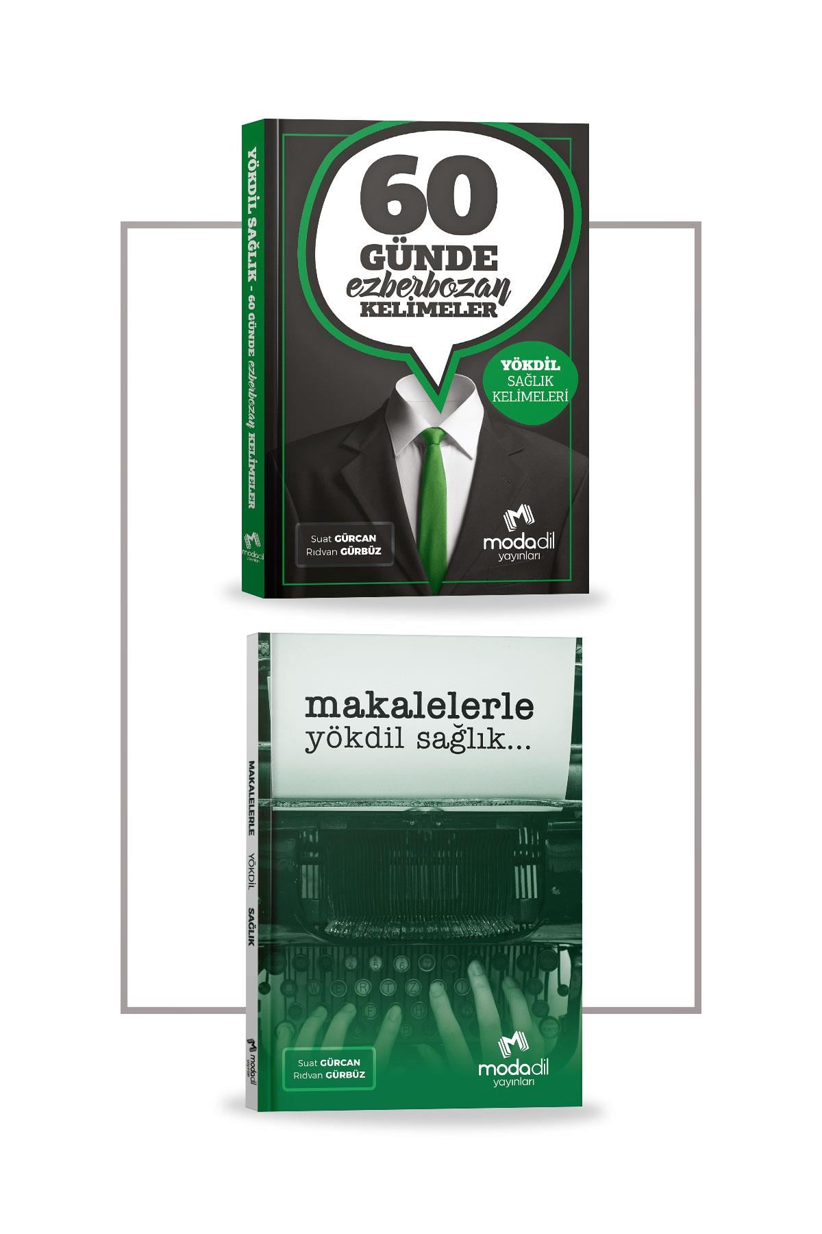 KİTAP SETLERİYÖKDİL SAĞLIK Okuma ve Kelime SetiMODADİL Yayınları