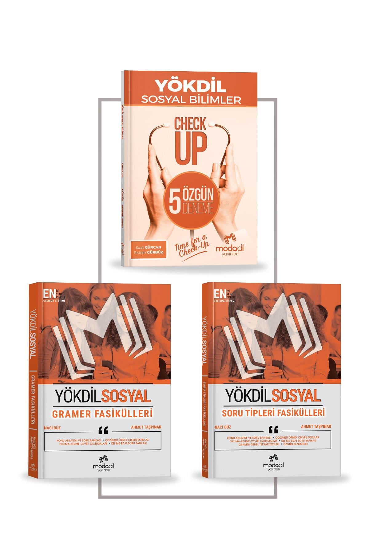 KİTAP SETLERİYÖKDİL SOSYAL - Kazandıran SET BMODADİL Yayınları