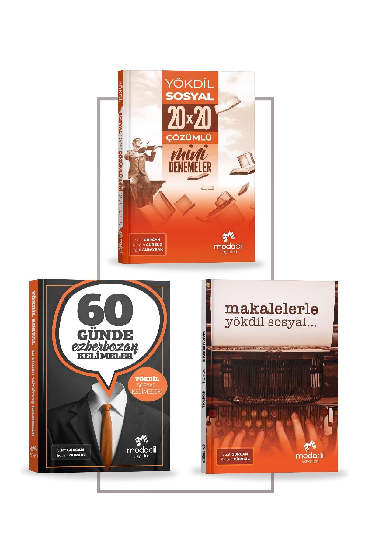 KİTAP SETLERİYÖKDİL SOSYAL - Kazandıran SET CMODADİL Yayınları