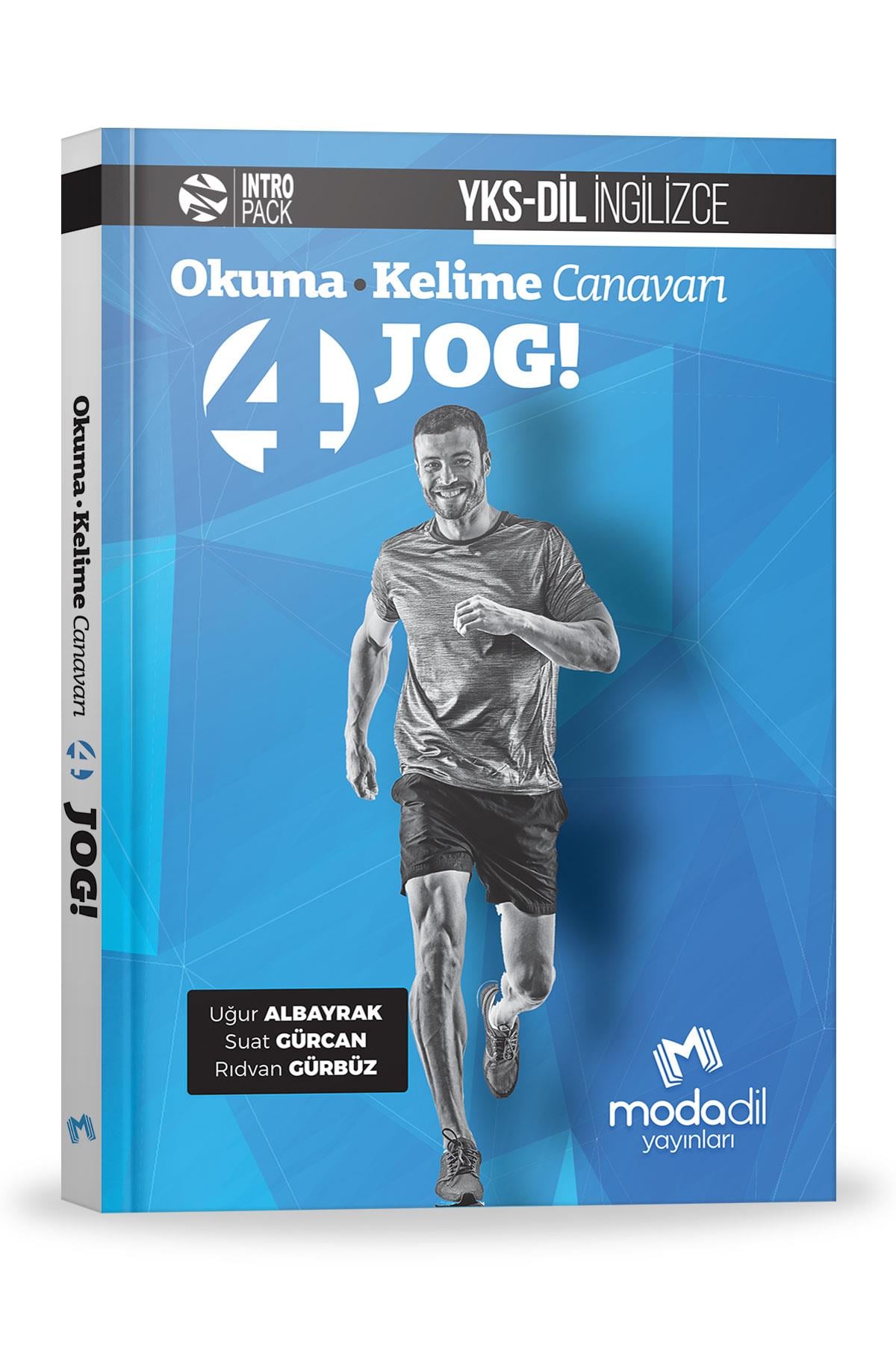 ÖN HAZIRLIKYKS-DİL Okuma Kelime Canavarı 4 - JogMODADİL Yayınları