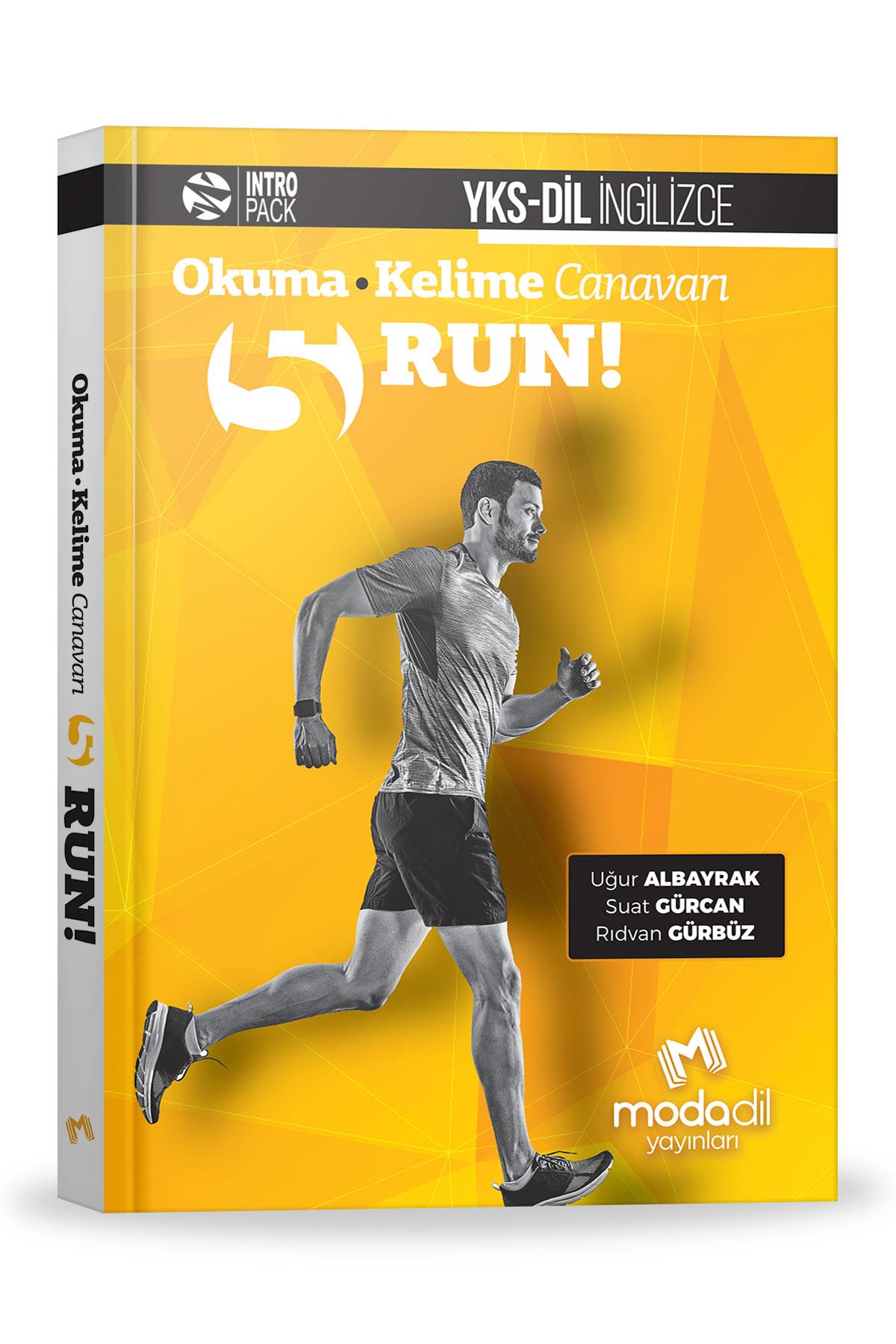 ÖN HAZIRLIKYKS-DİL Okuma Kelime Canavarı 5 - RunMODADİL Yayınları