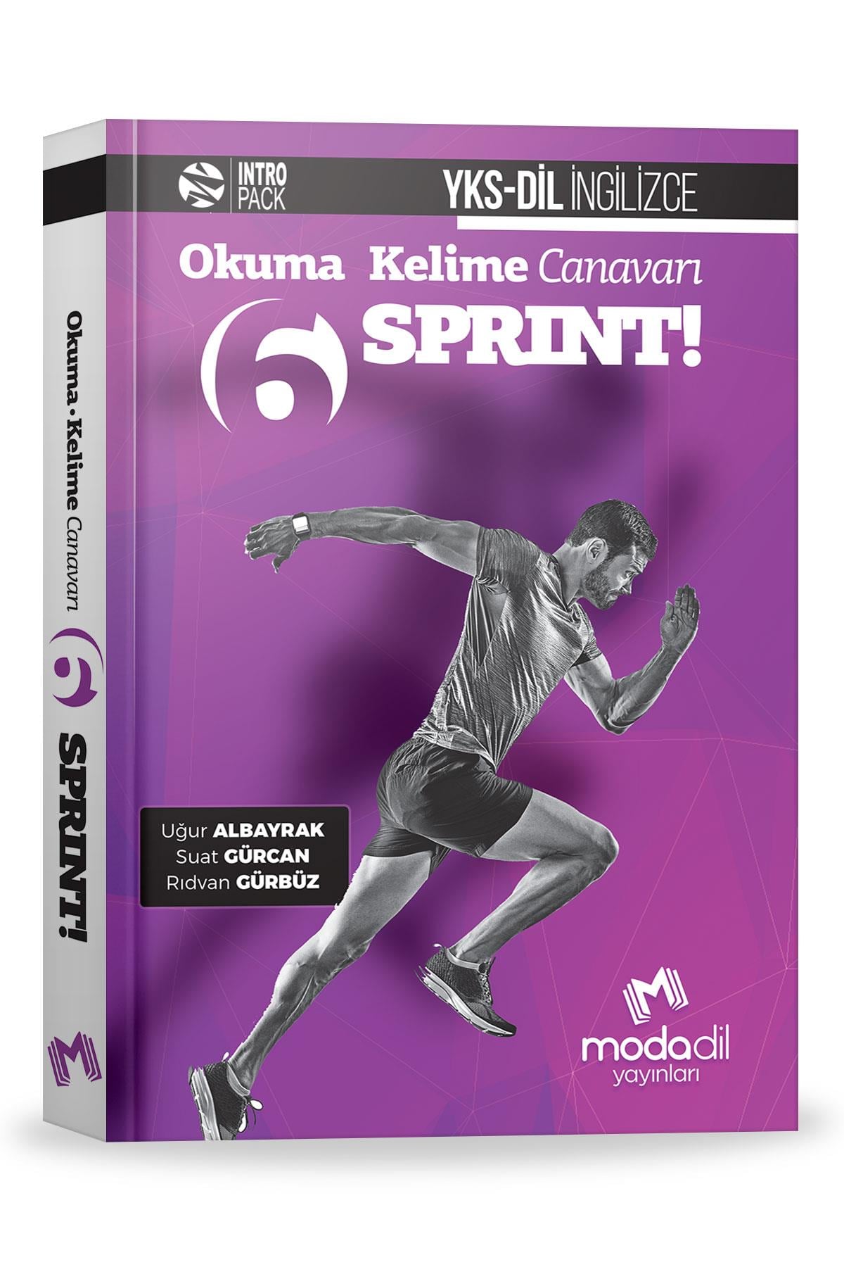 ÖN HAZIRLIKYKS-DİL Okuma Kelime Canavarı 6 - SprintMODADİL Yayınları