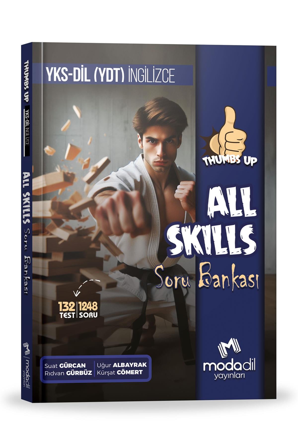 Skills ÇalıştıranlarYKS-DİL Thumbs Up - All Skills - Soru BankasıMODADİL Yayınları