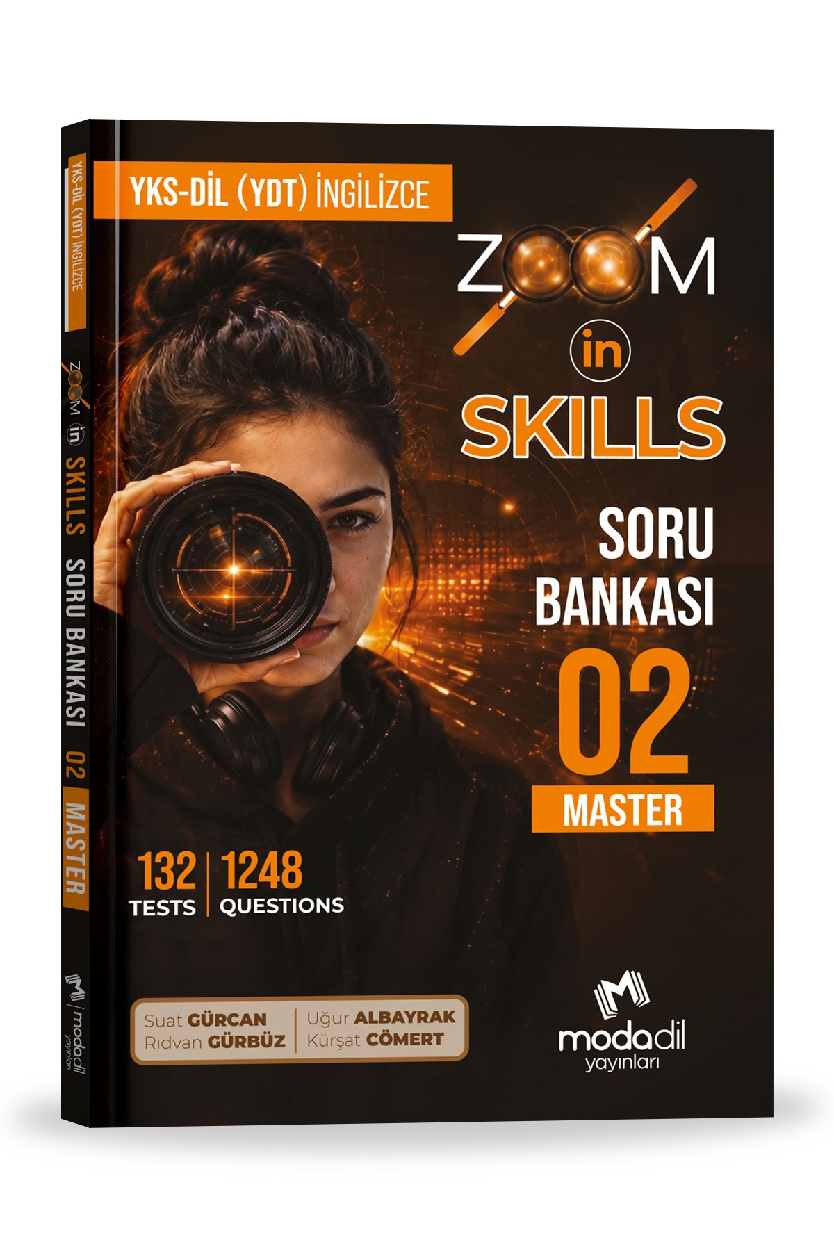 Skills ÇalıştıranlarYKSDİL (YDT) - ZOOM IN SKILLS 02 - MASTERMODADİL Yayınları