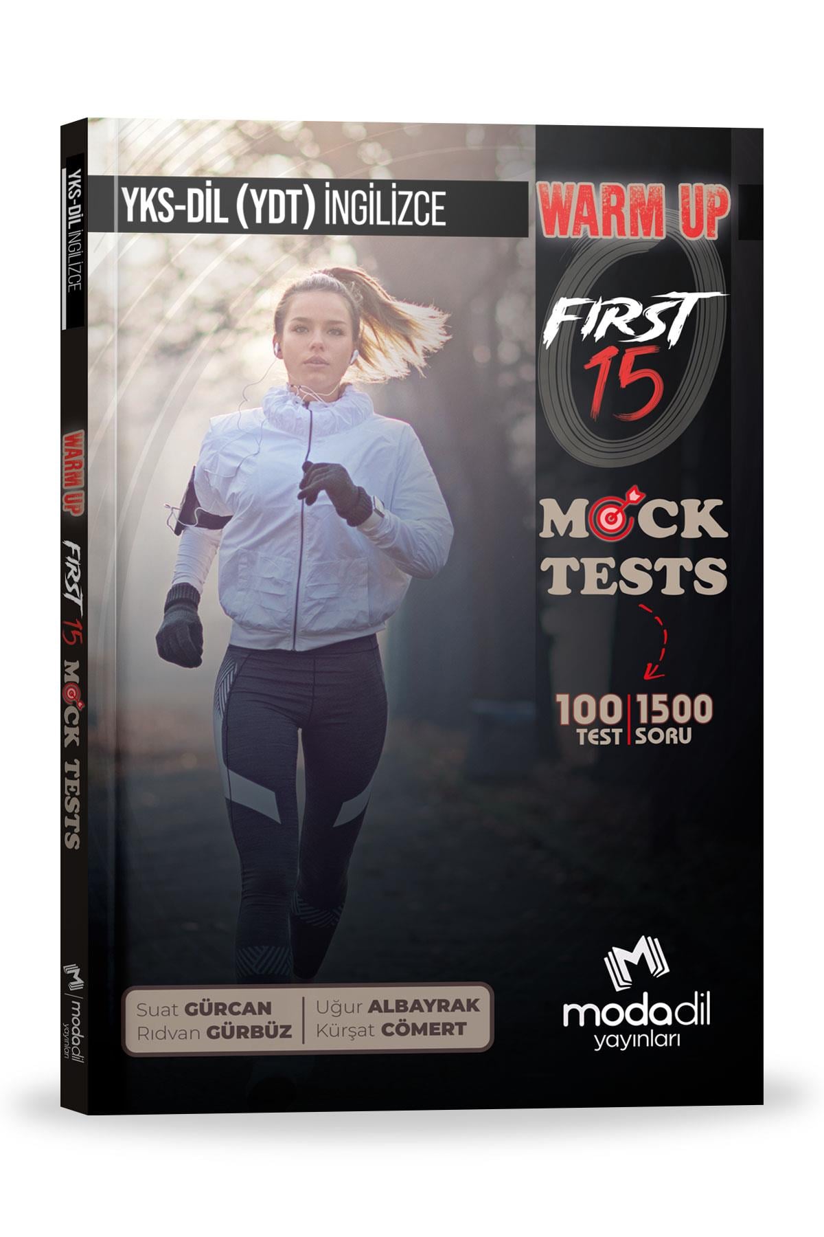 Soru Bankası YKSDİL (YDT) - WARM UP - FIRST 15 - MOCK TESTSMODADİL Yayınları