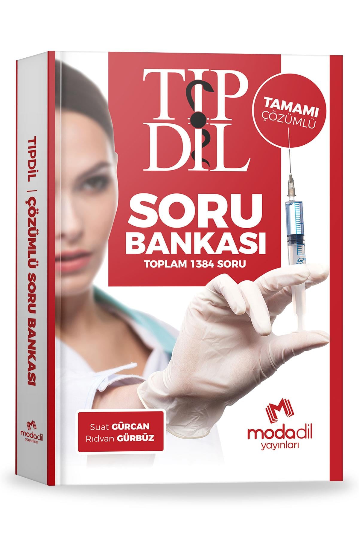 TIPDİLTIPDİL Sınavı Tamamı Çözümlü Soru BankasıMODADİL Yayınları