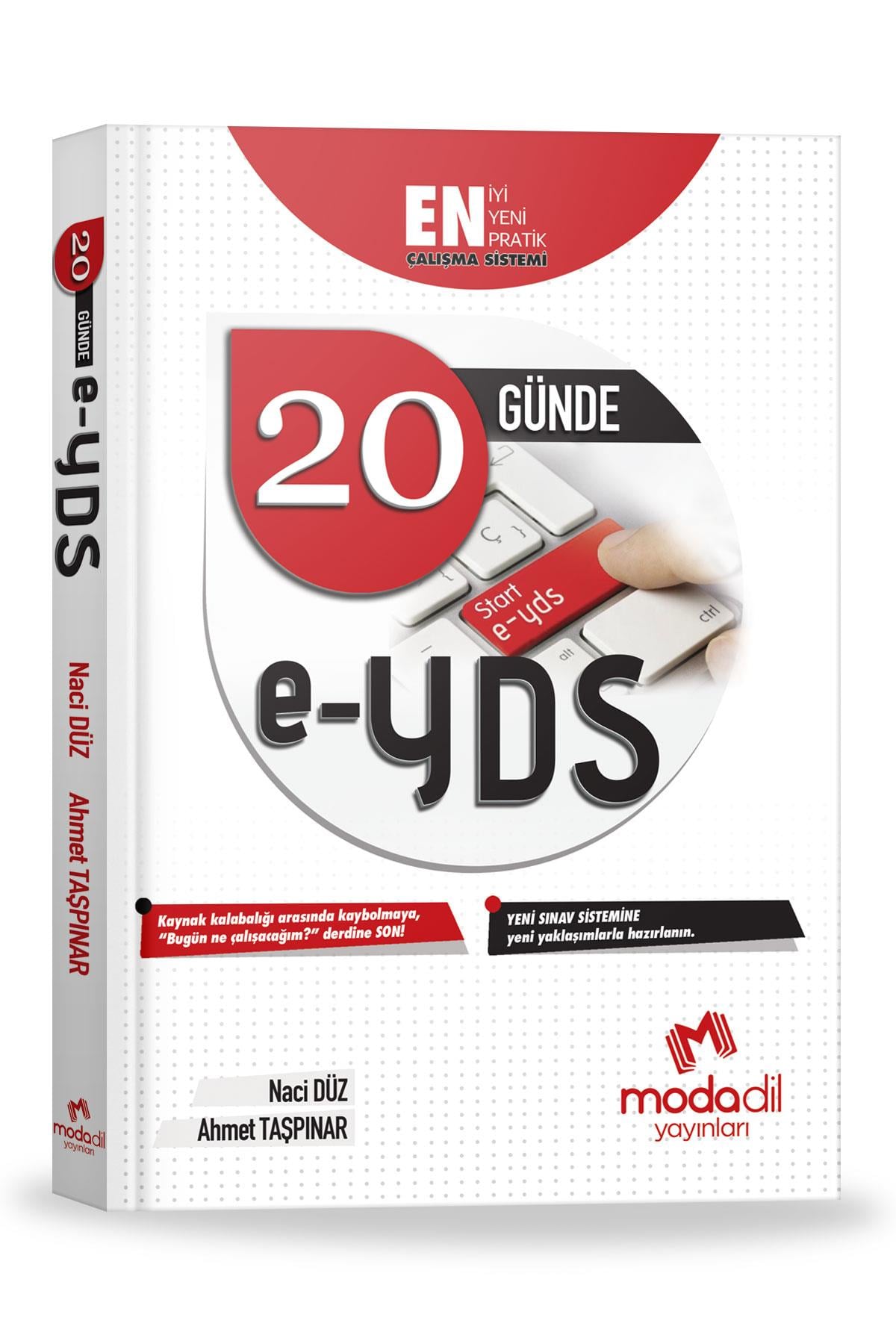 YDS20 Günde E-YDSMODADİL Yayınları
