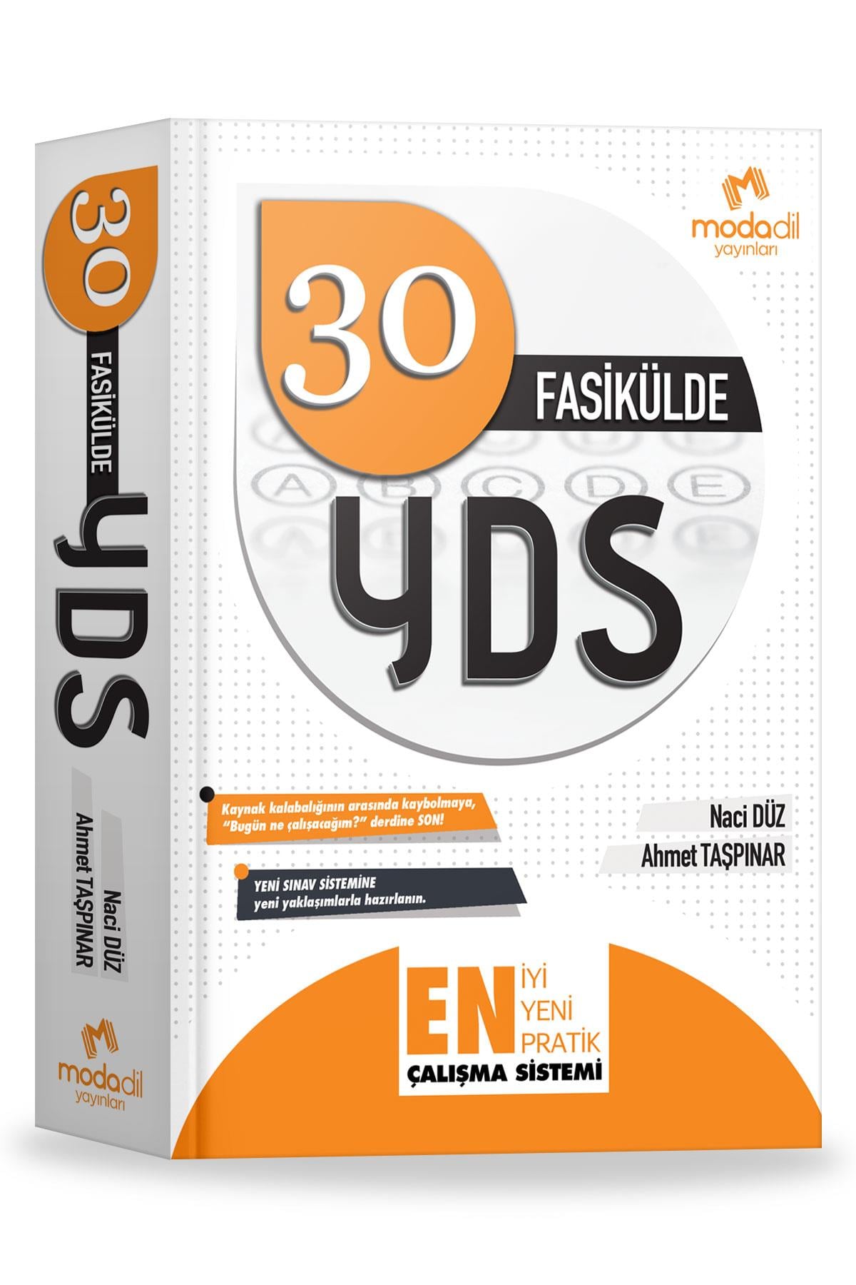 YDS30 Fasikülde YDSMODADİL Yayınları
