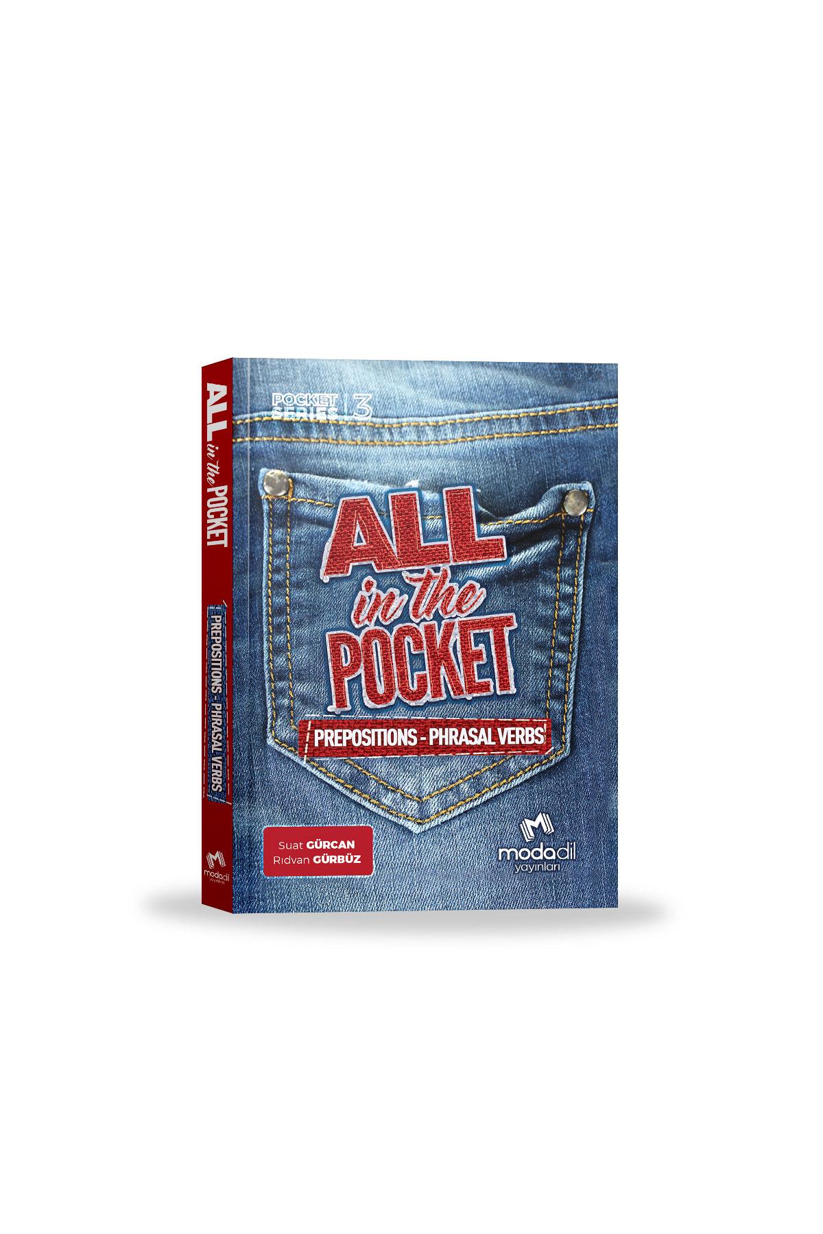 YDSAll in The Pocket - Prepositions &  Phrasal VerbsMODADİL Yayınları