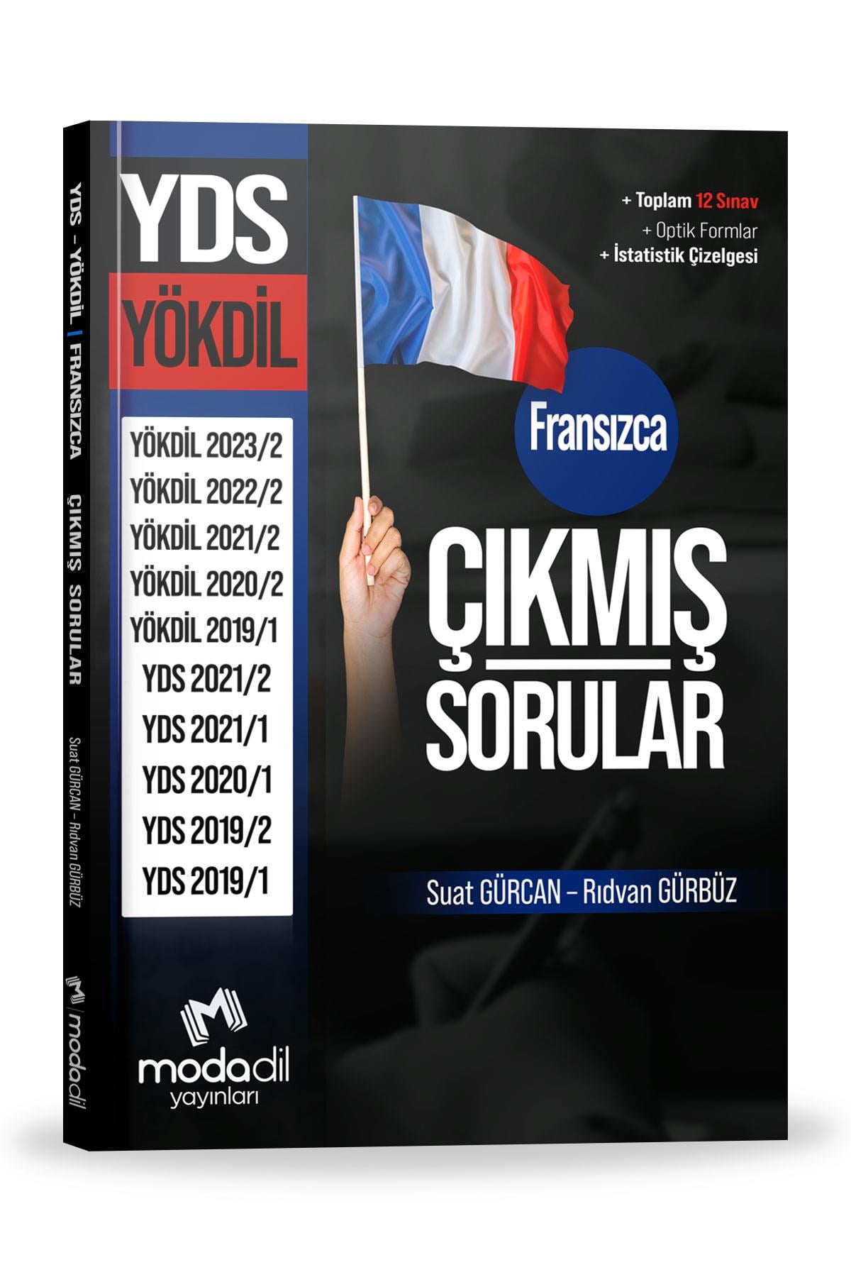 YDSFransızca YDS - YÖKDİL Çıkmış SorularMODADİL Yayınları